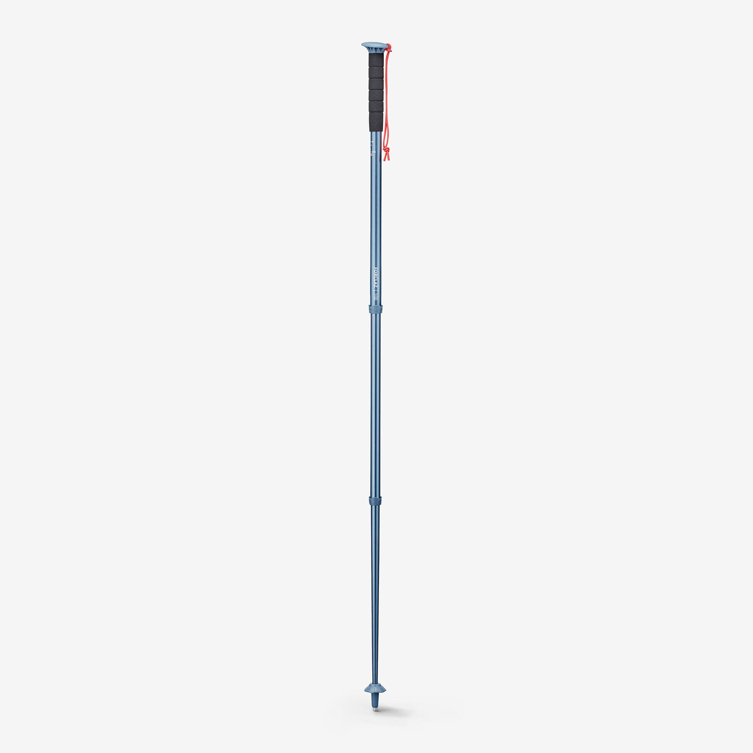 Wanderstock MT100 Bestpreis 1 Stück blau