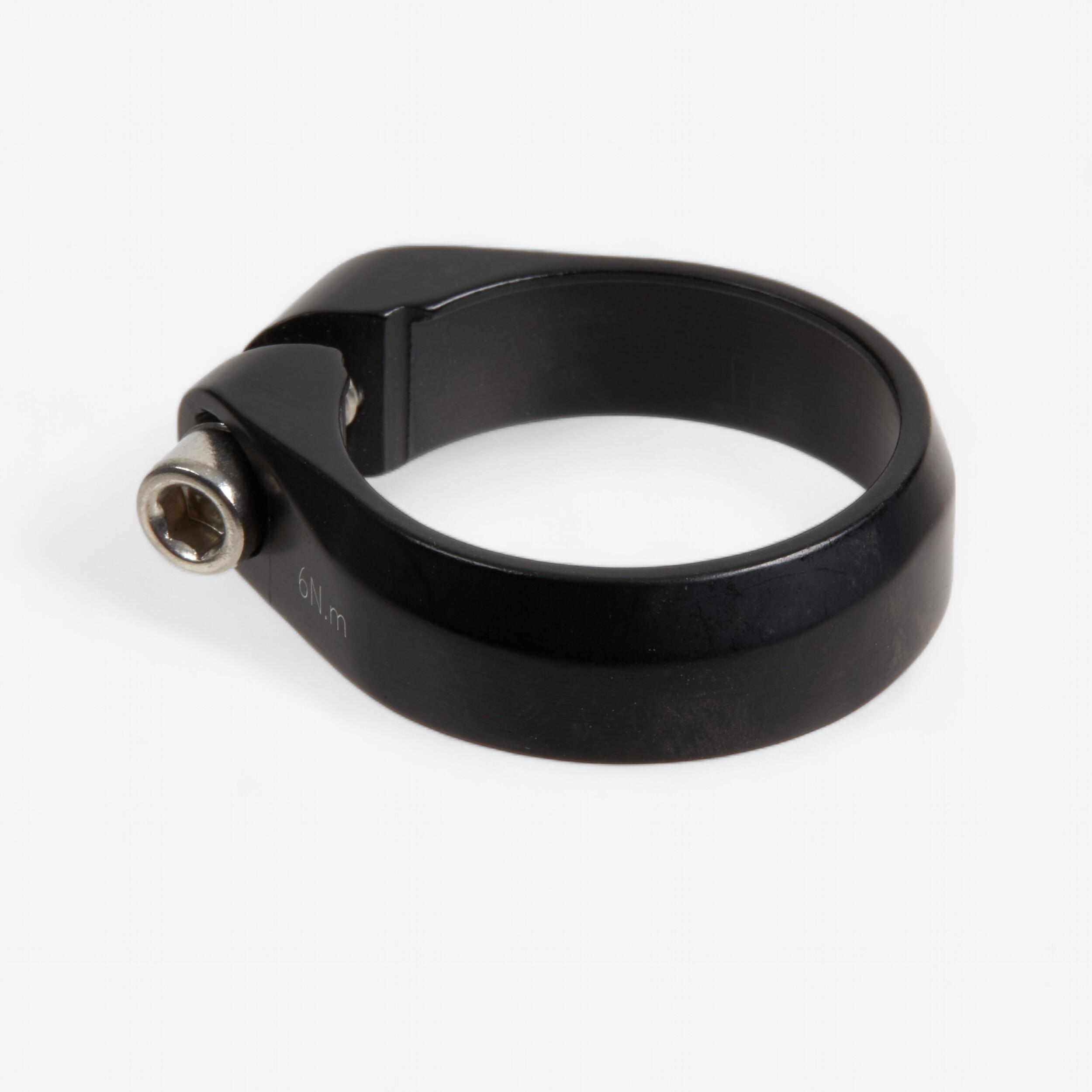 SATTELKLEMME SCHRAUBE 34,9 mm SCHWARZ