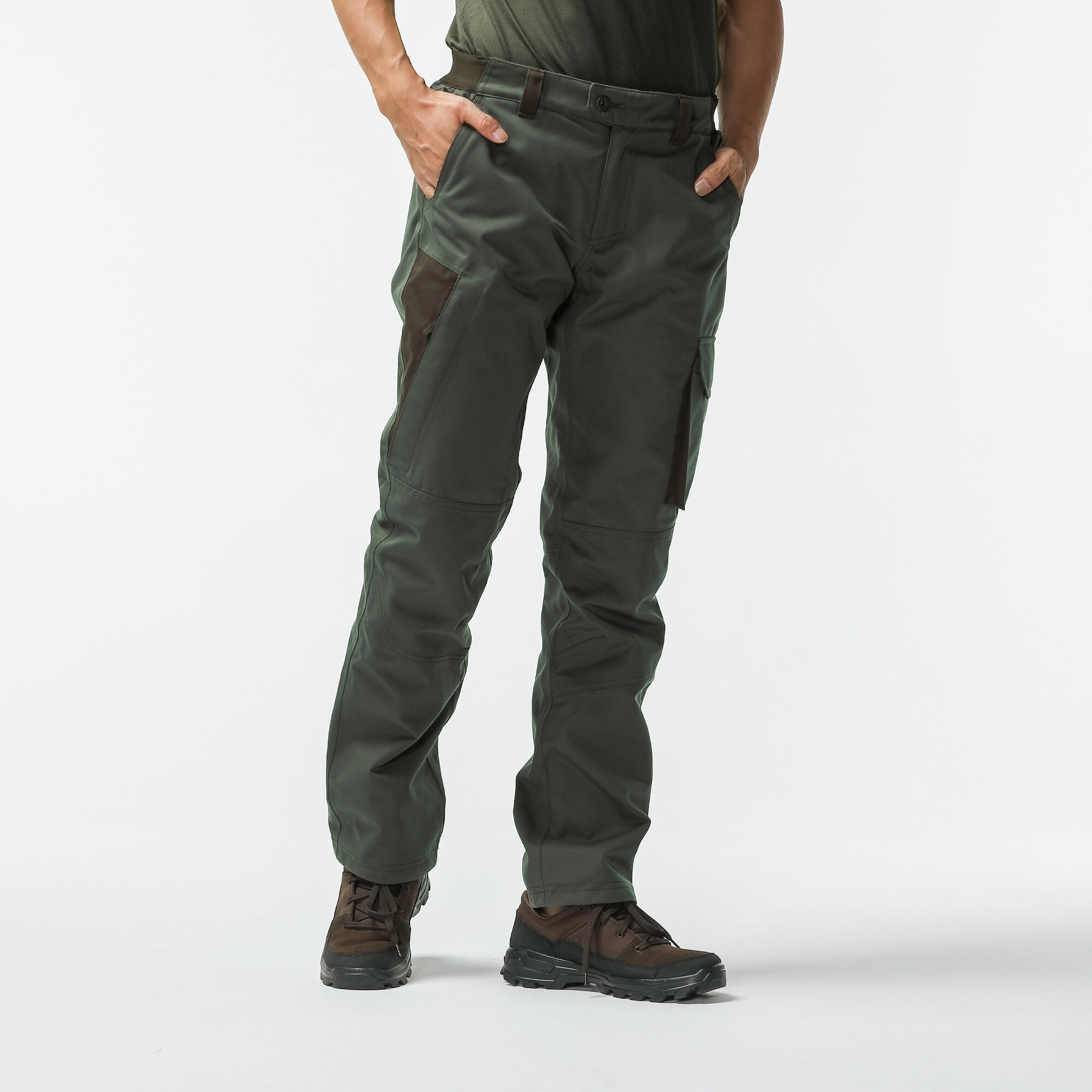 Jagdhose Regenhose 500 grün
