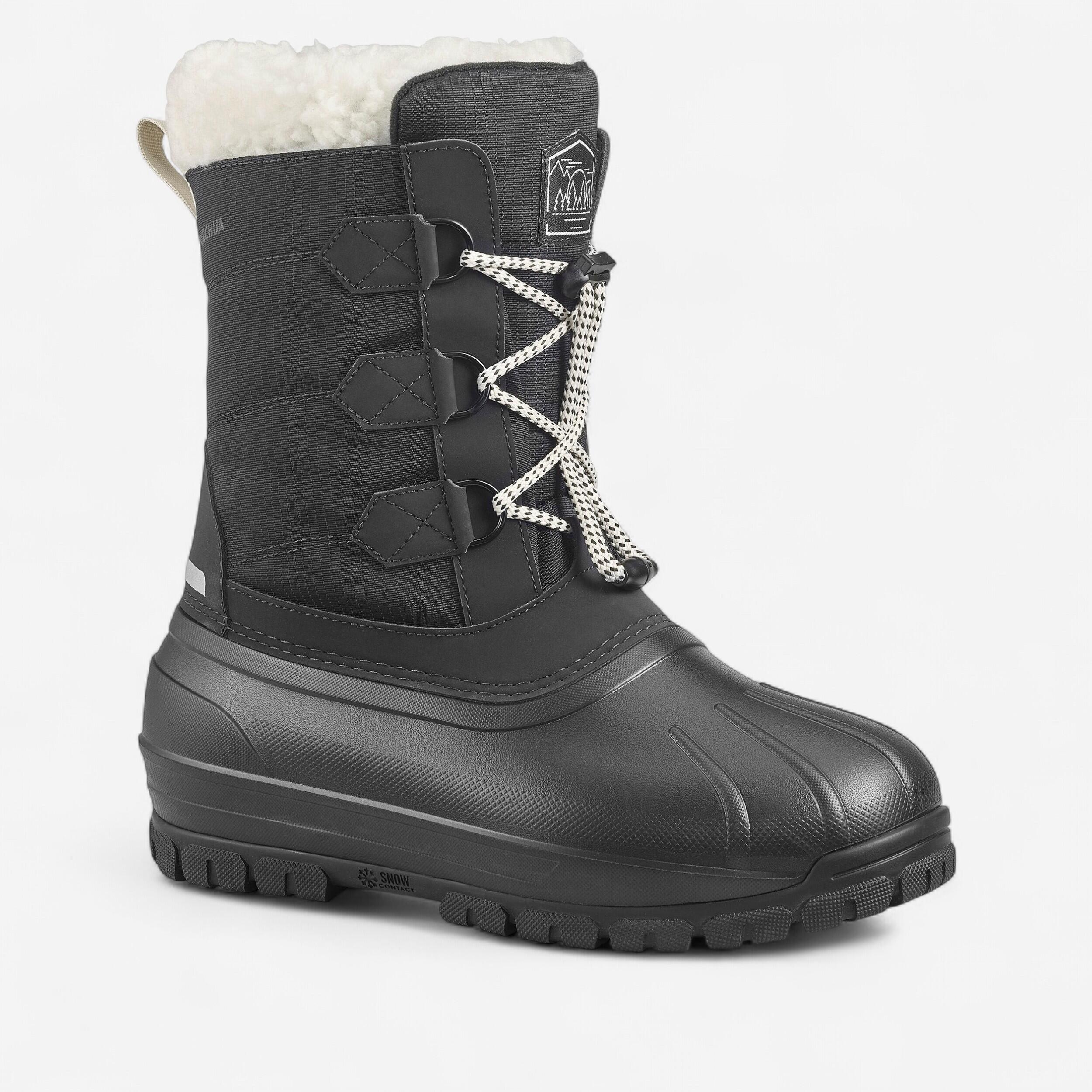 Schneestiefel Kinder Gr. 30–38 warm wasserdicht Winterwandern - SH900