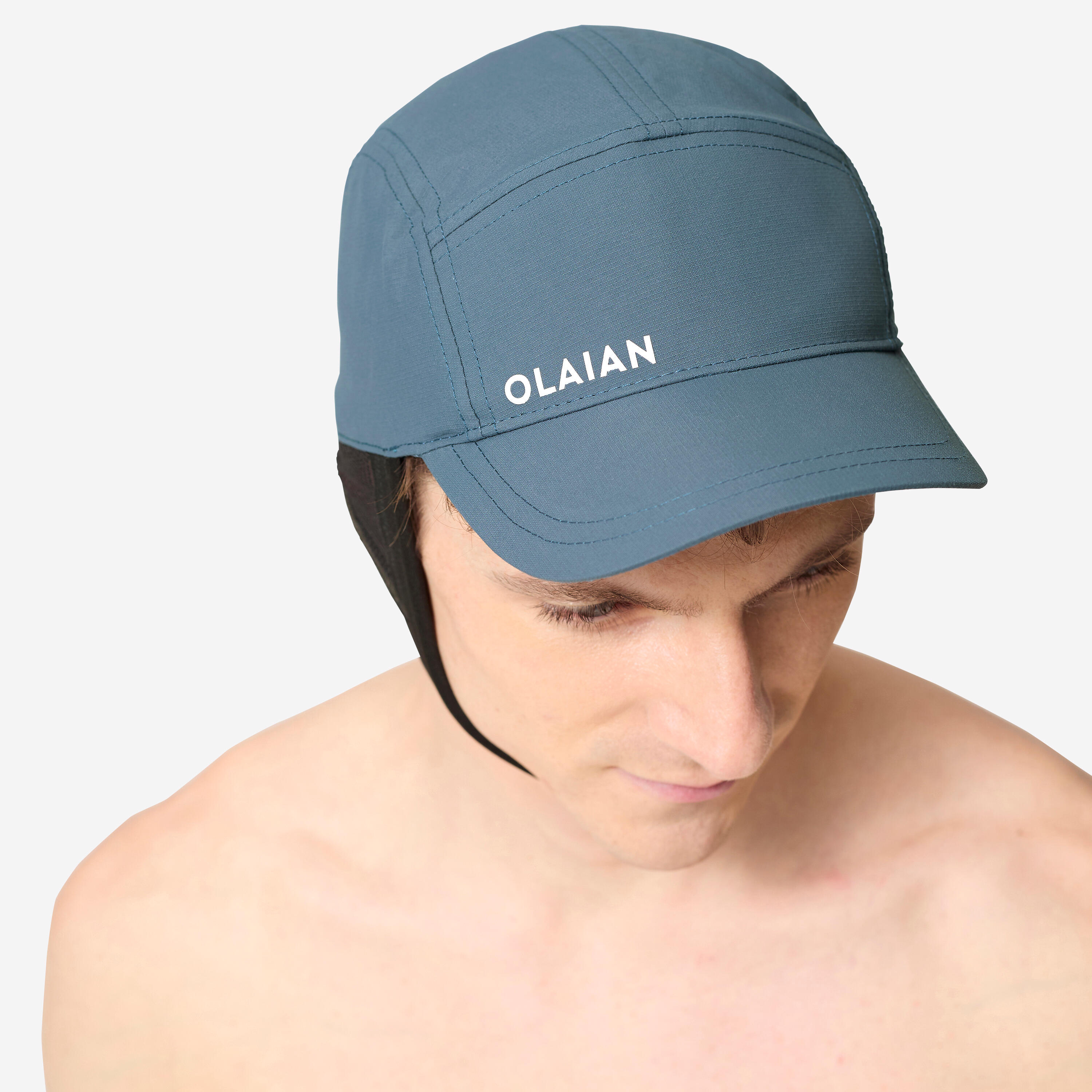 Cap Surfen 100 dunkelgrau