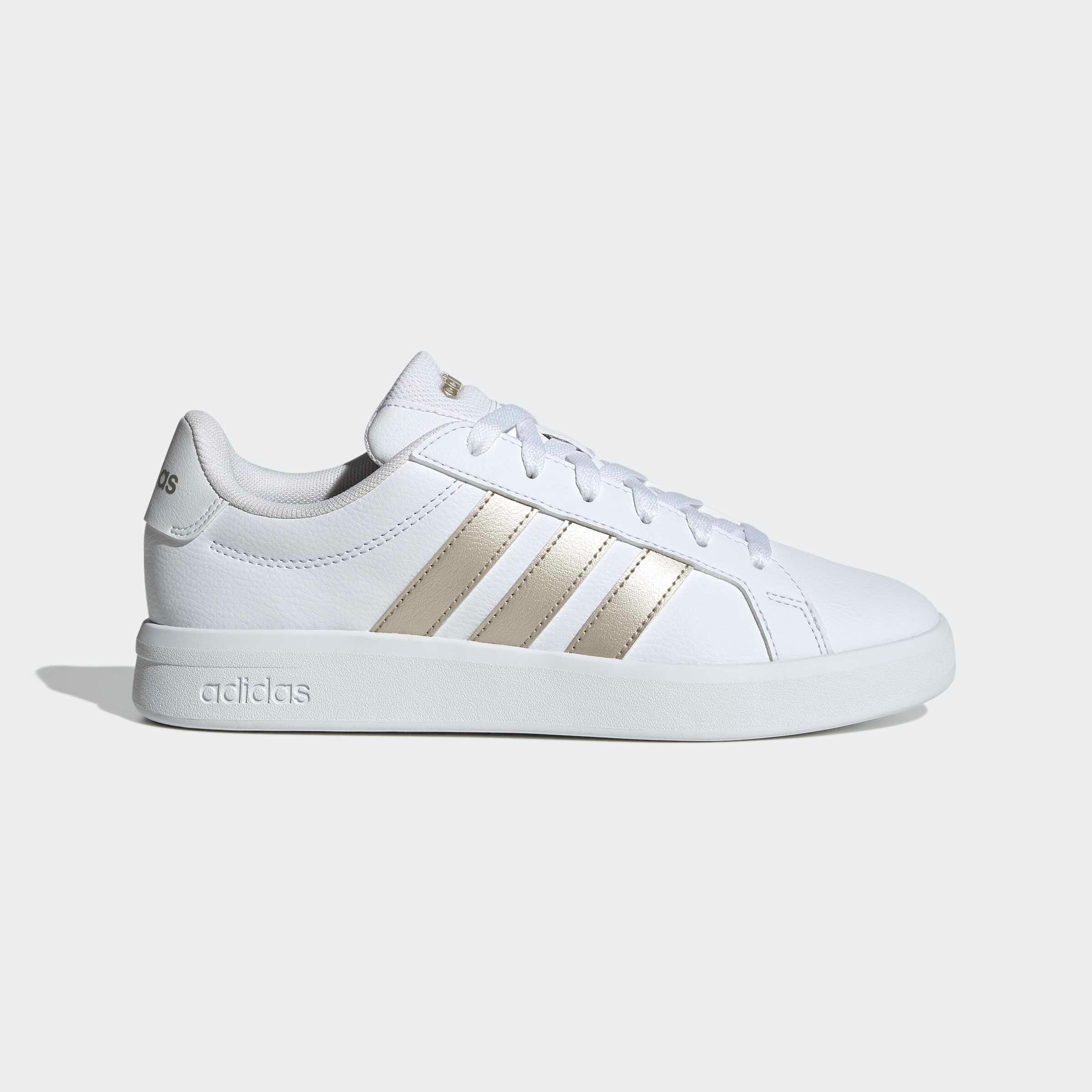 ADIDAS Fitnessschuhe Sneaker Damen - Grand Court Base 3.0 weiß