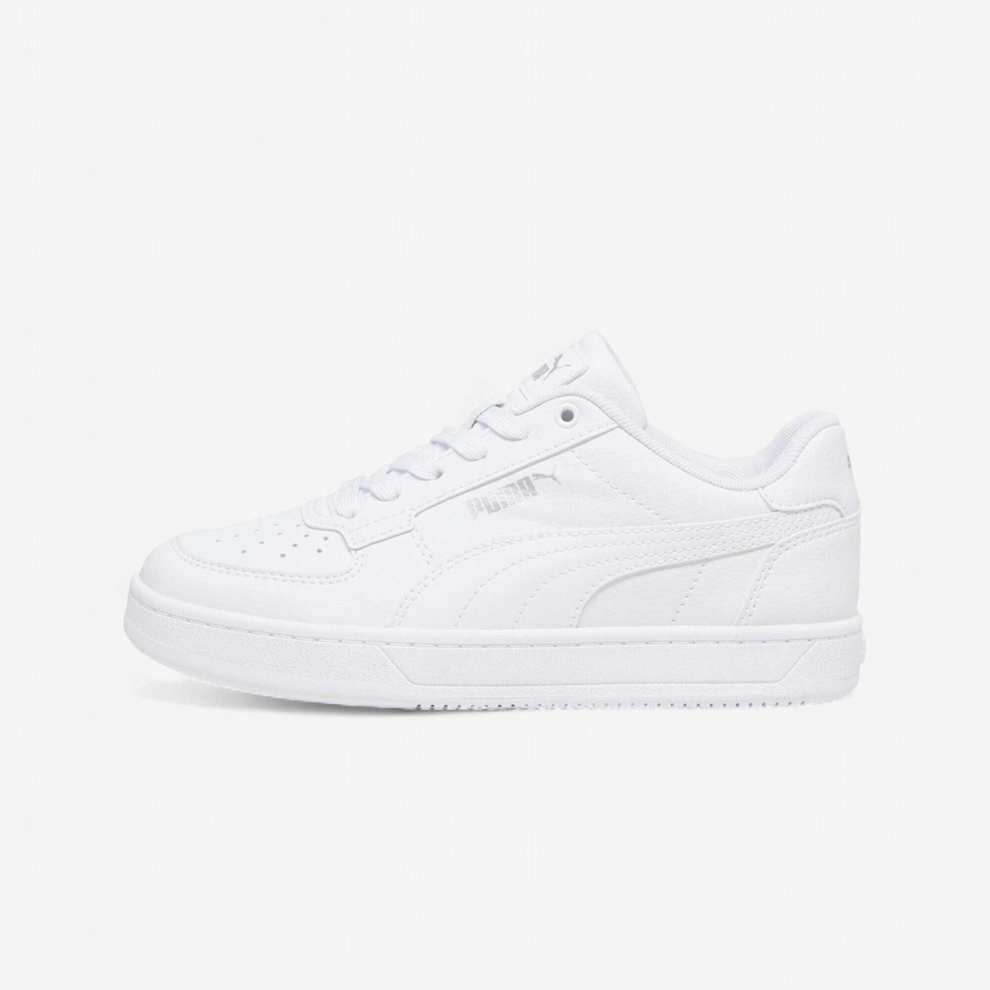 Turnschuhe Kinder Schnürsenkel - Caven 2.0 weiss