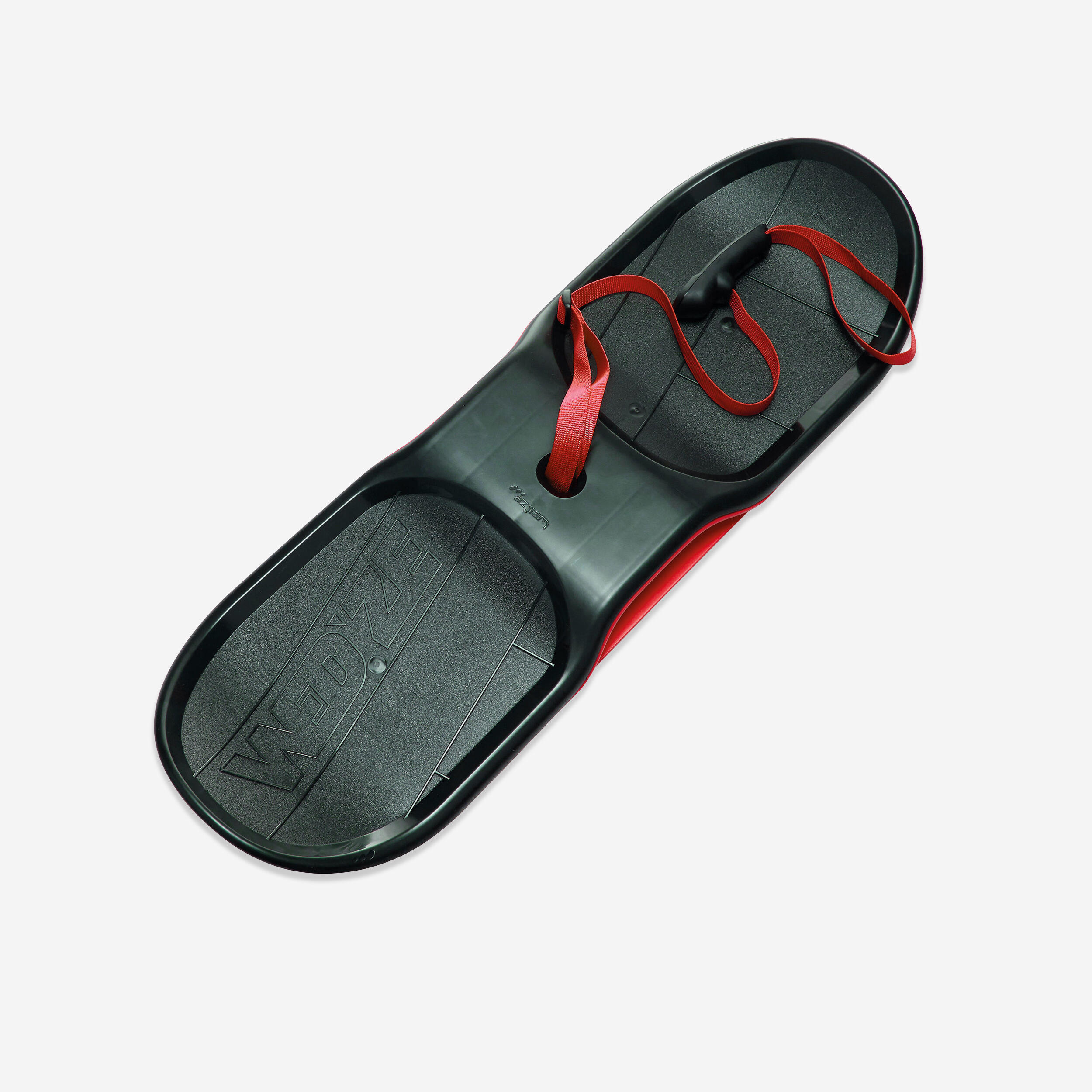 Snowskate Kinder - Boardslide schwarz/rot