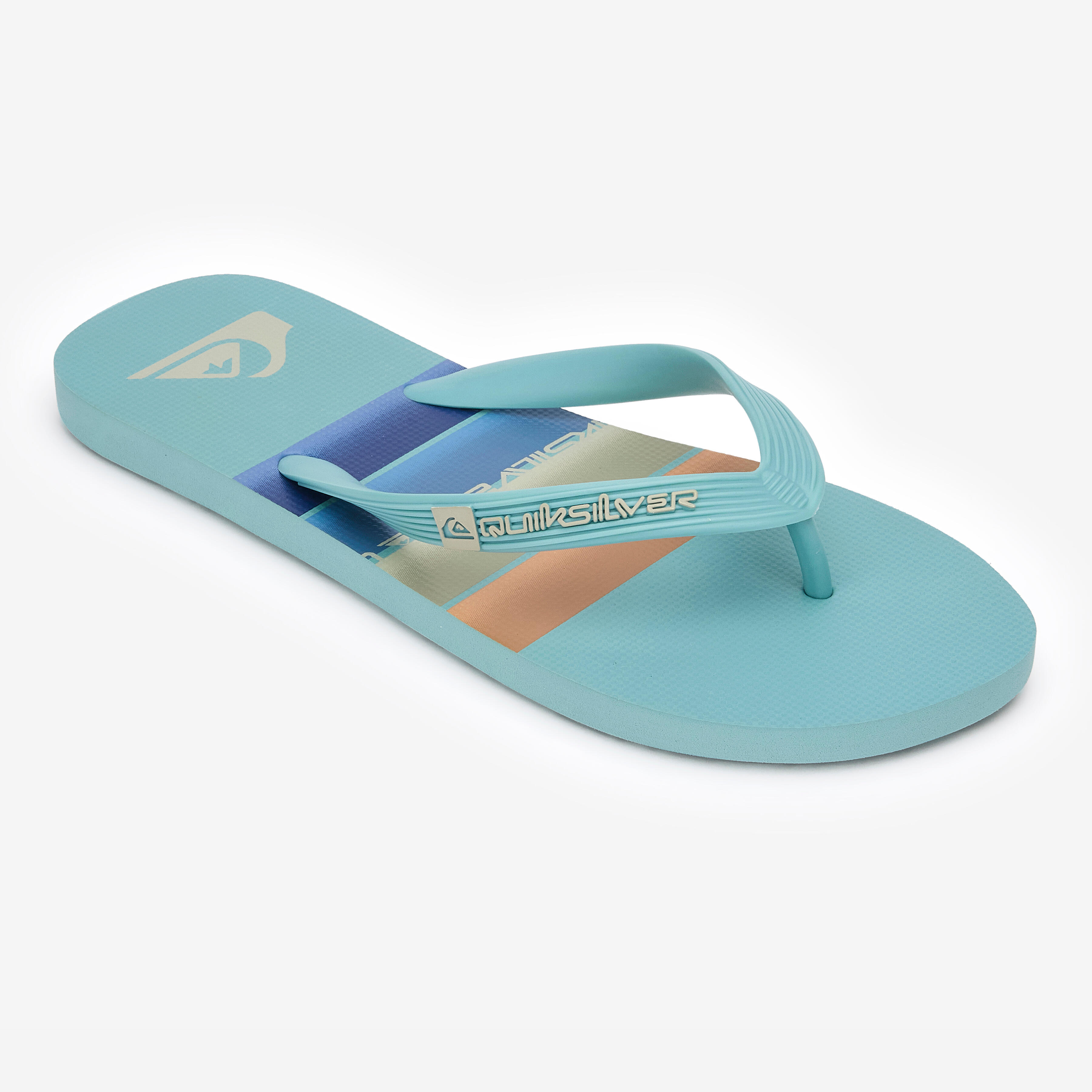 Zehensandalen Surfen Herren Quiksilver Ocean Explorer grün
