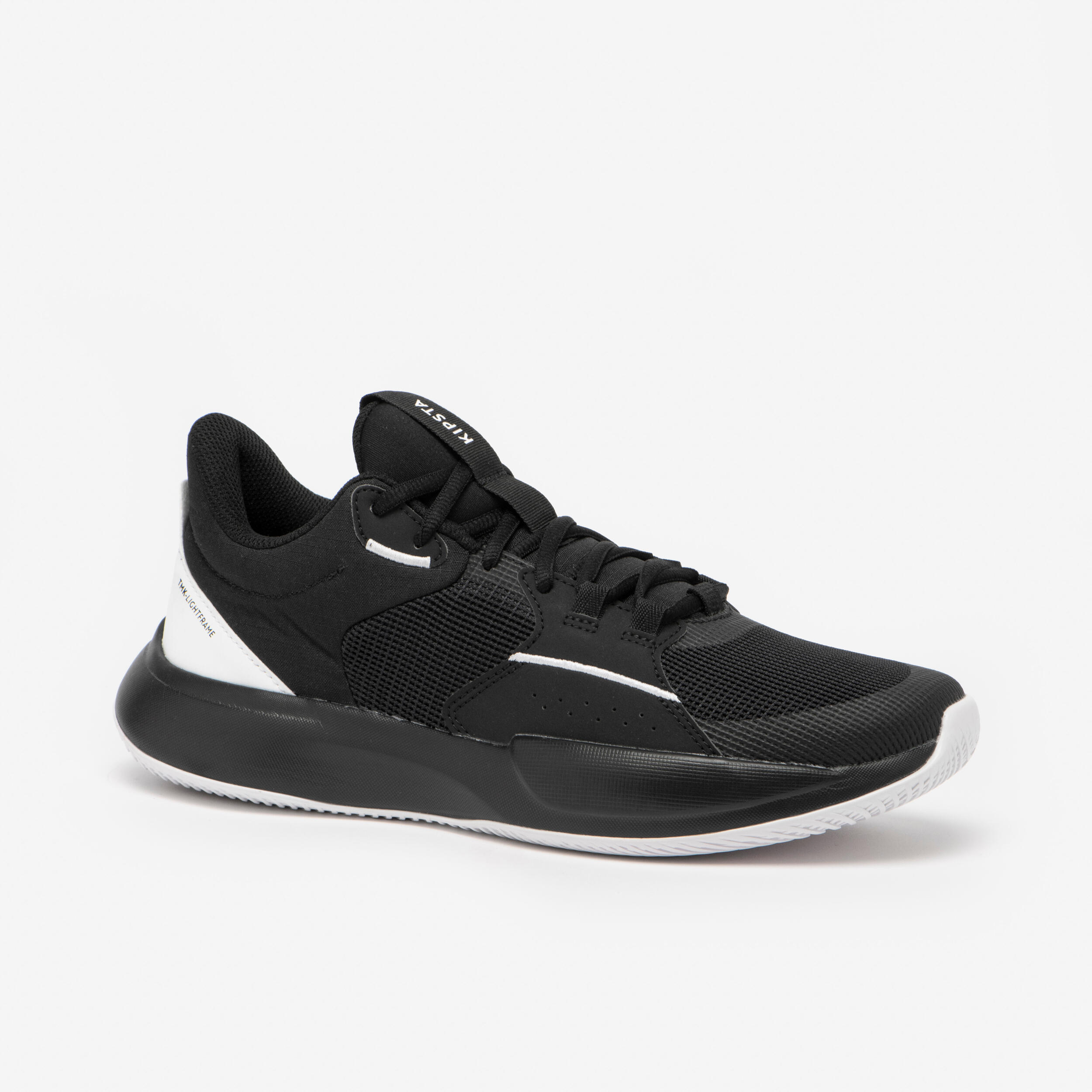 Damen/Herren Basketball Schuhe - Fast 500 Low schwarz