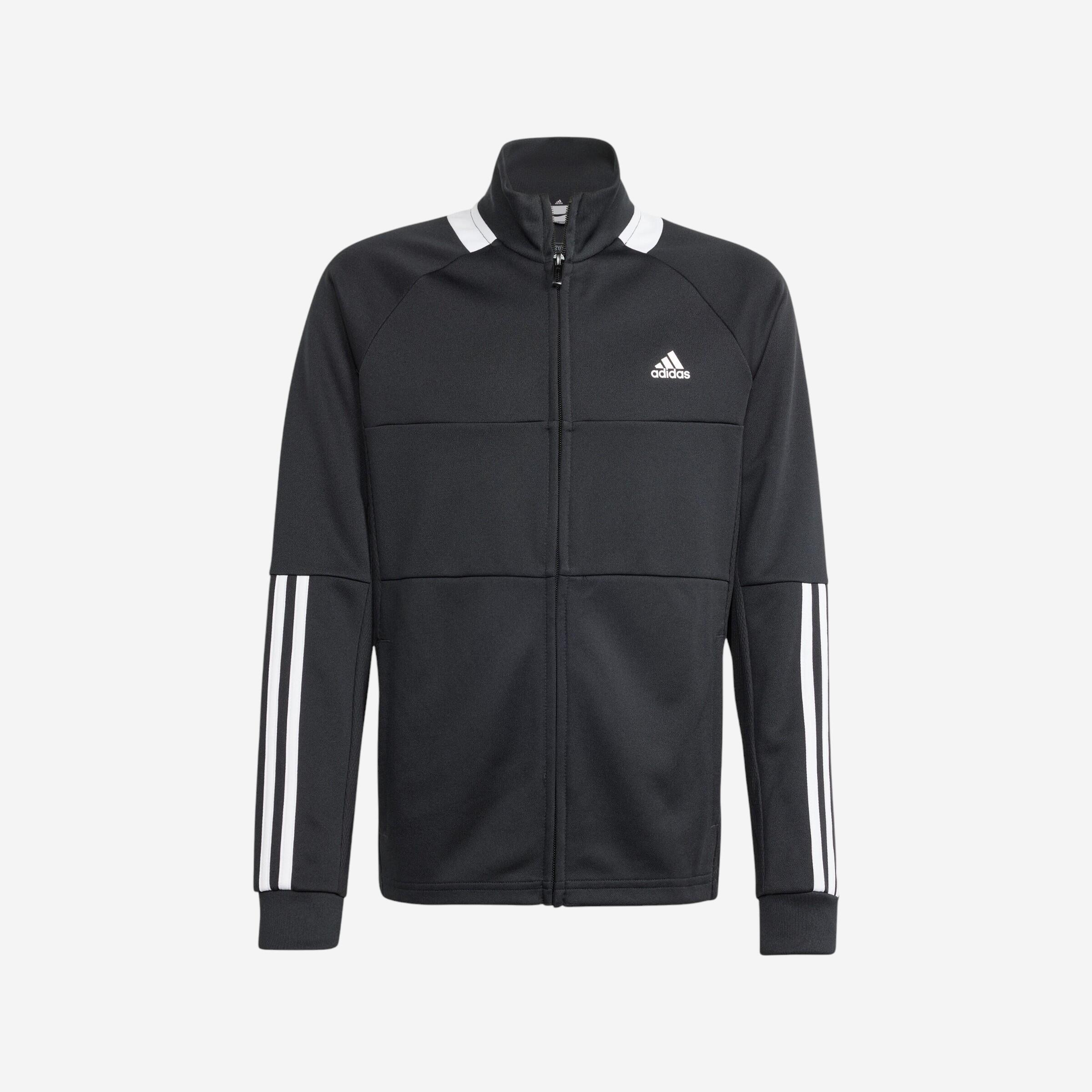 Kinder Fußball Trainingsjacke - ADIDAS Sereno 24 schwarz