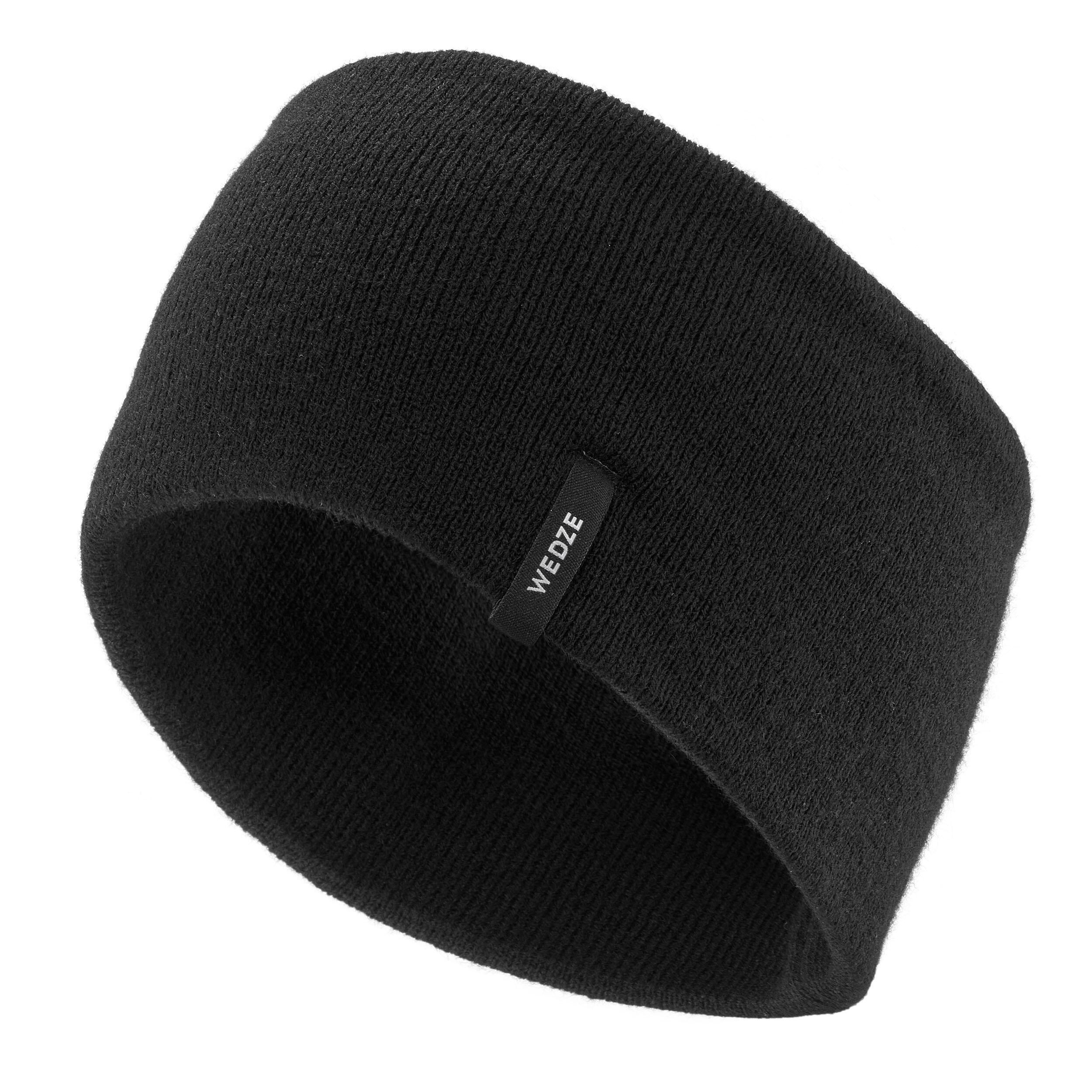 Stirnband Erwachsene - Simple schwarz