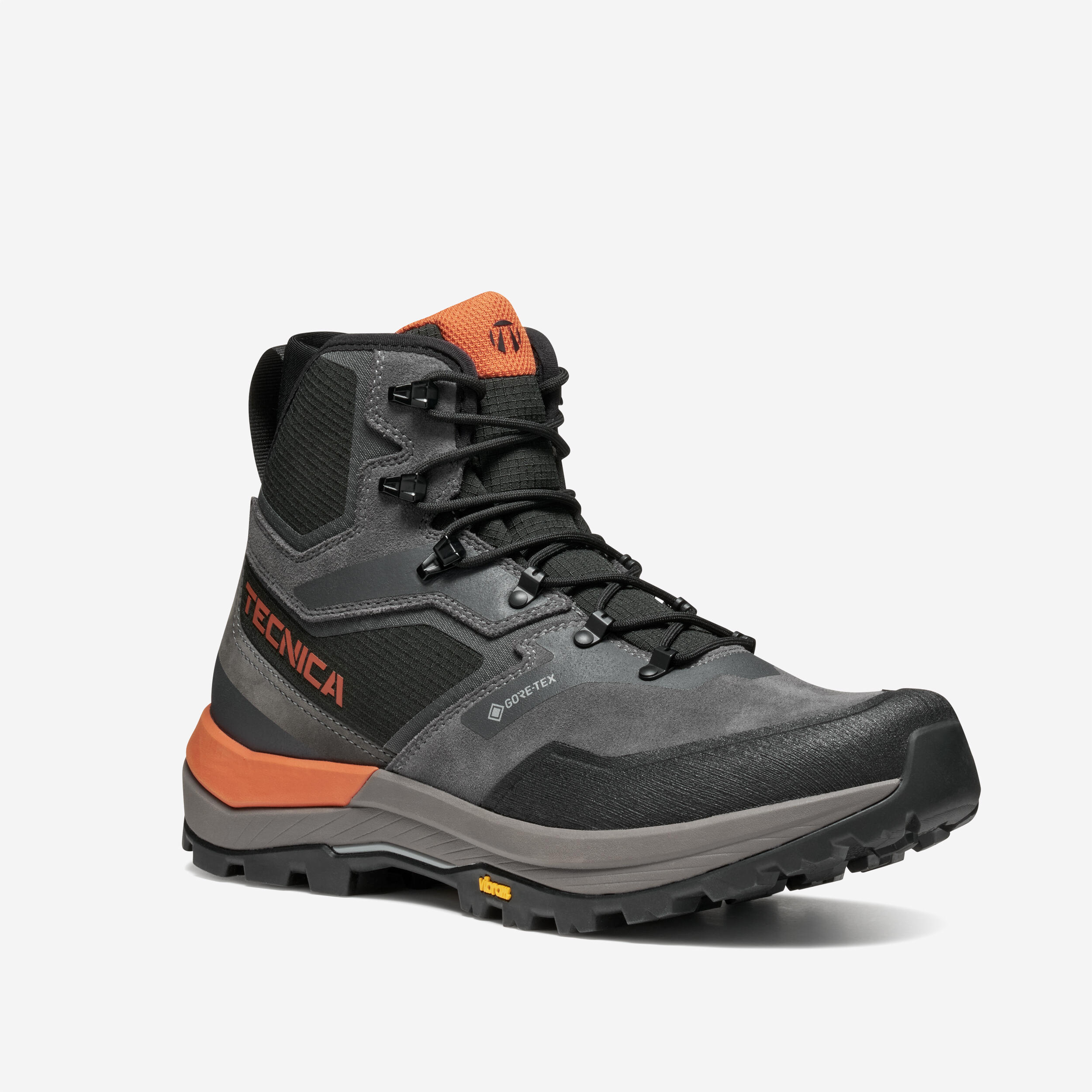 Trekkingschuhe Herren hoch wasserdicht Gore-Tex® Vibram GTX -Tecnica Fuse