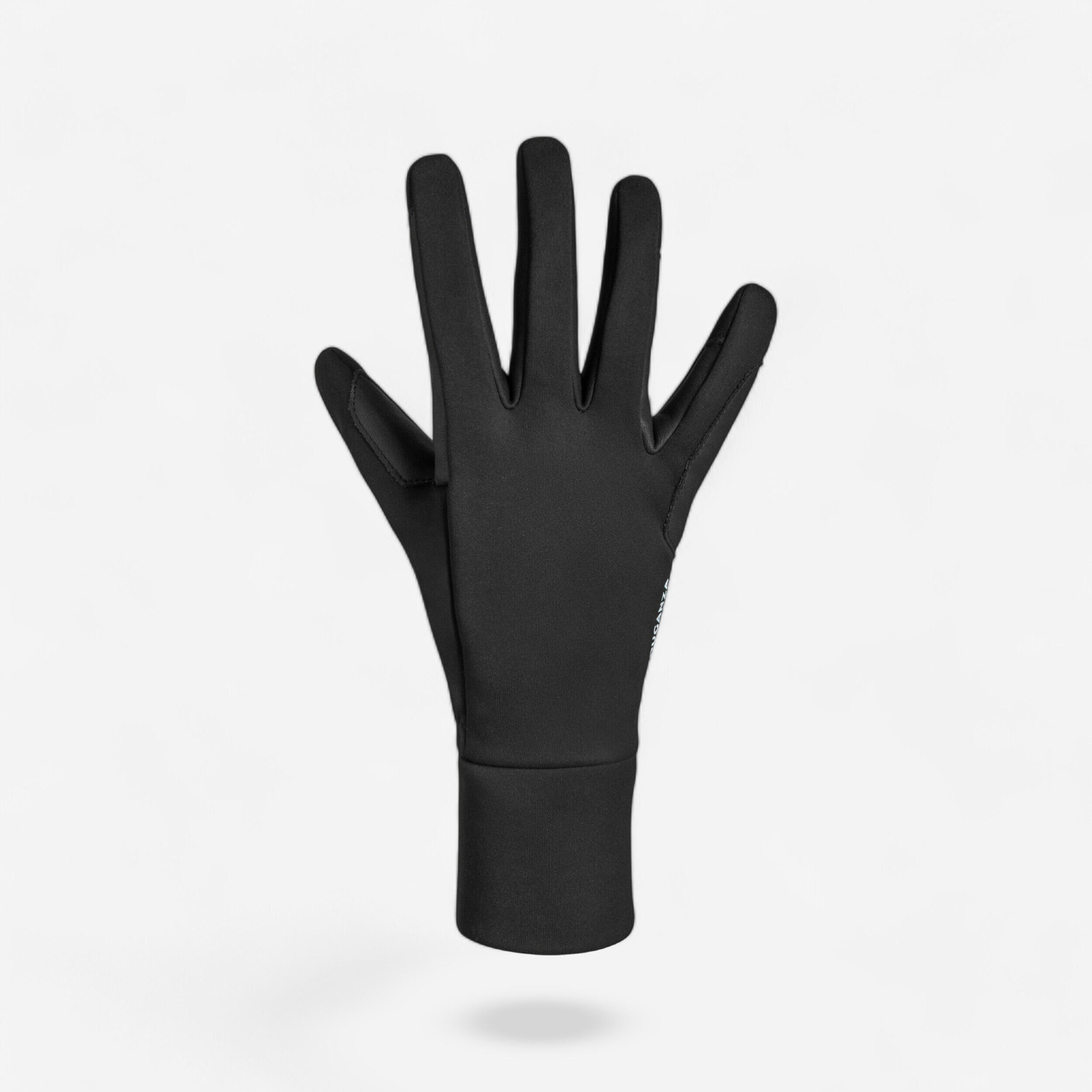 Winter-Reithandschuhe 100 schwarz