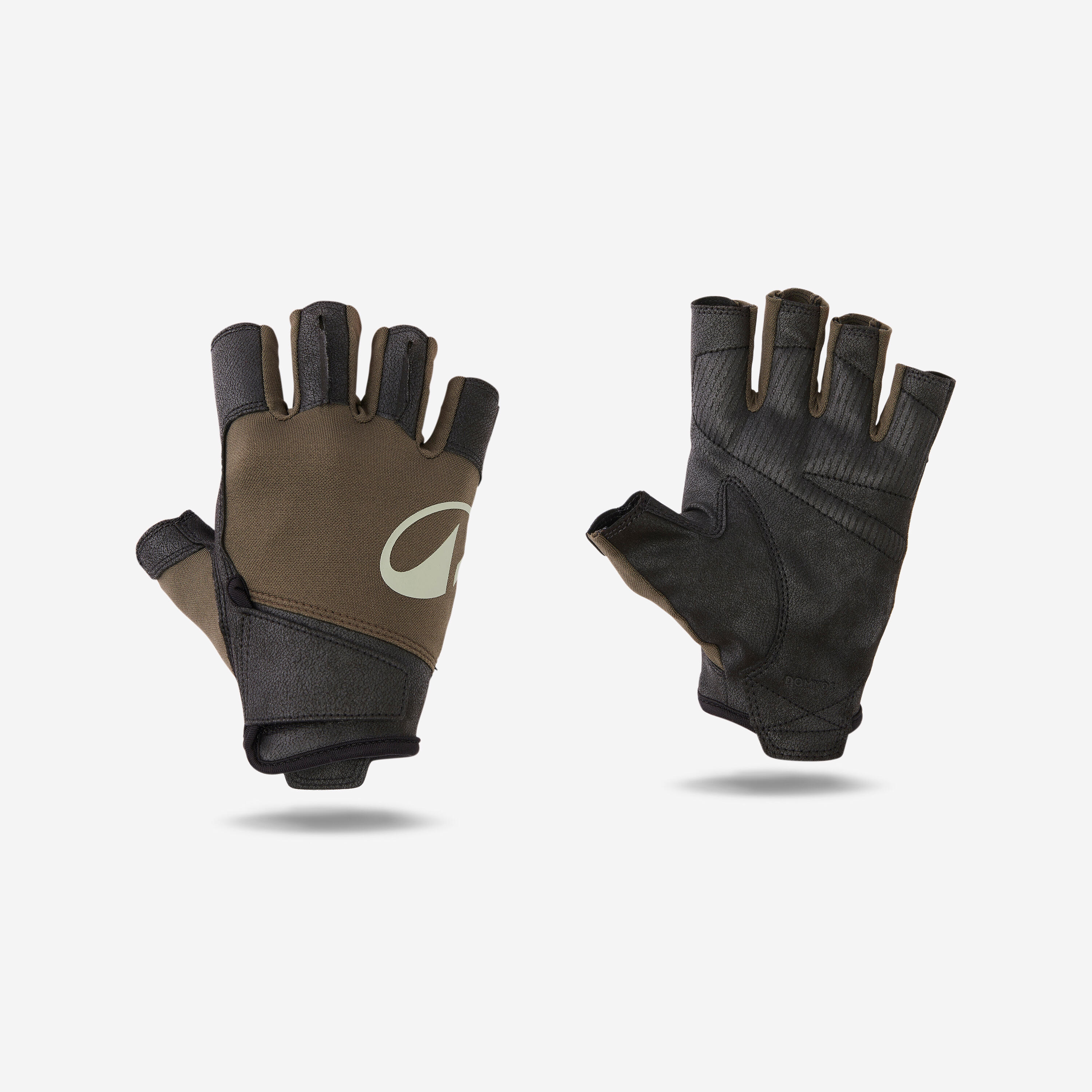 Handschuhe Krafttraining - grün/schwarz