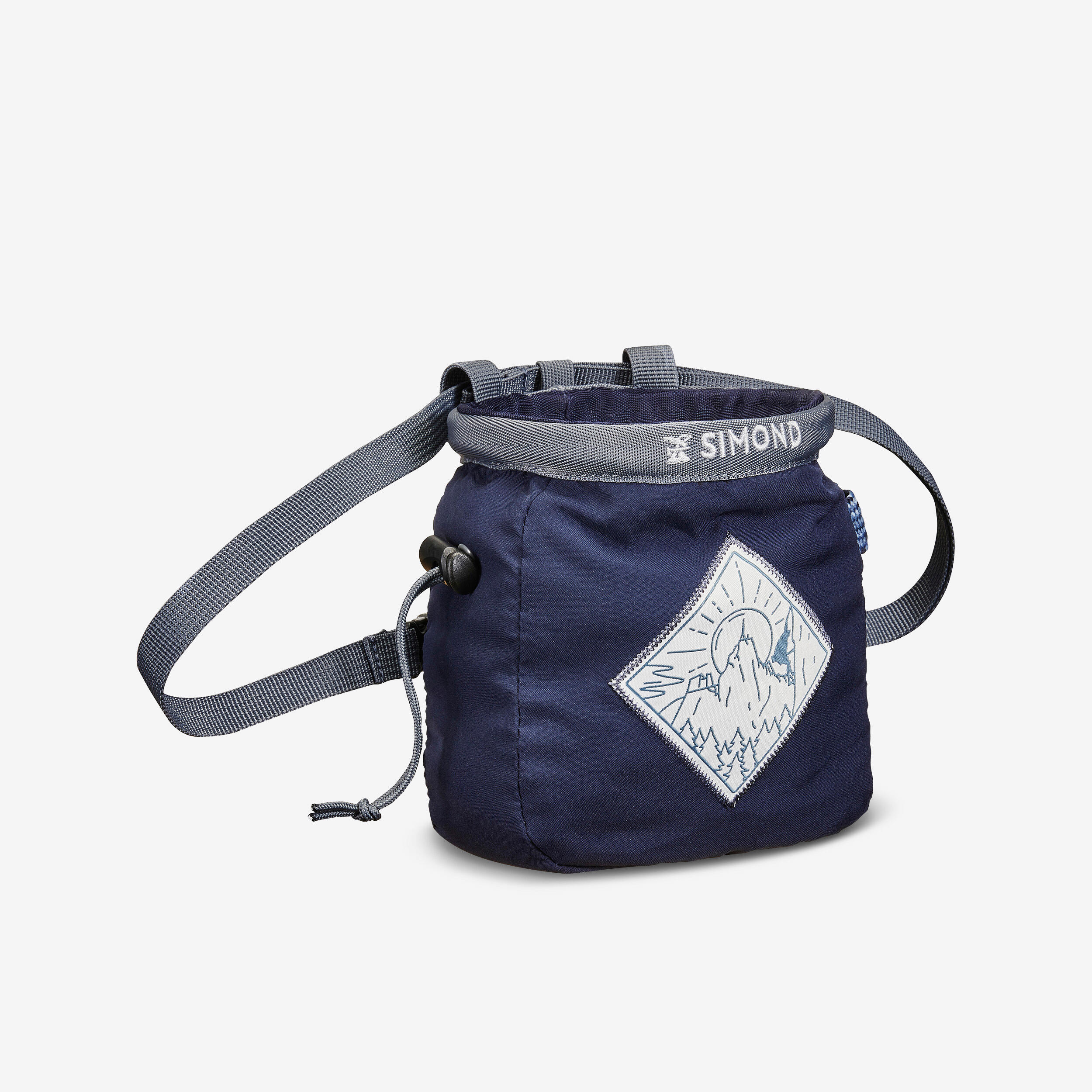 Chalkbag - Vertika Chalk-Barrier L blau