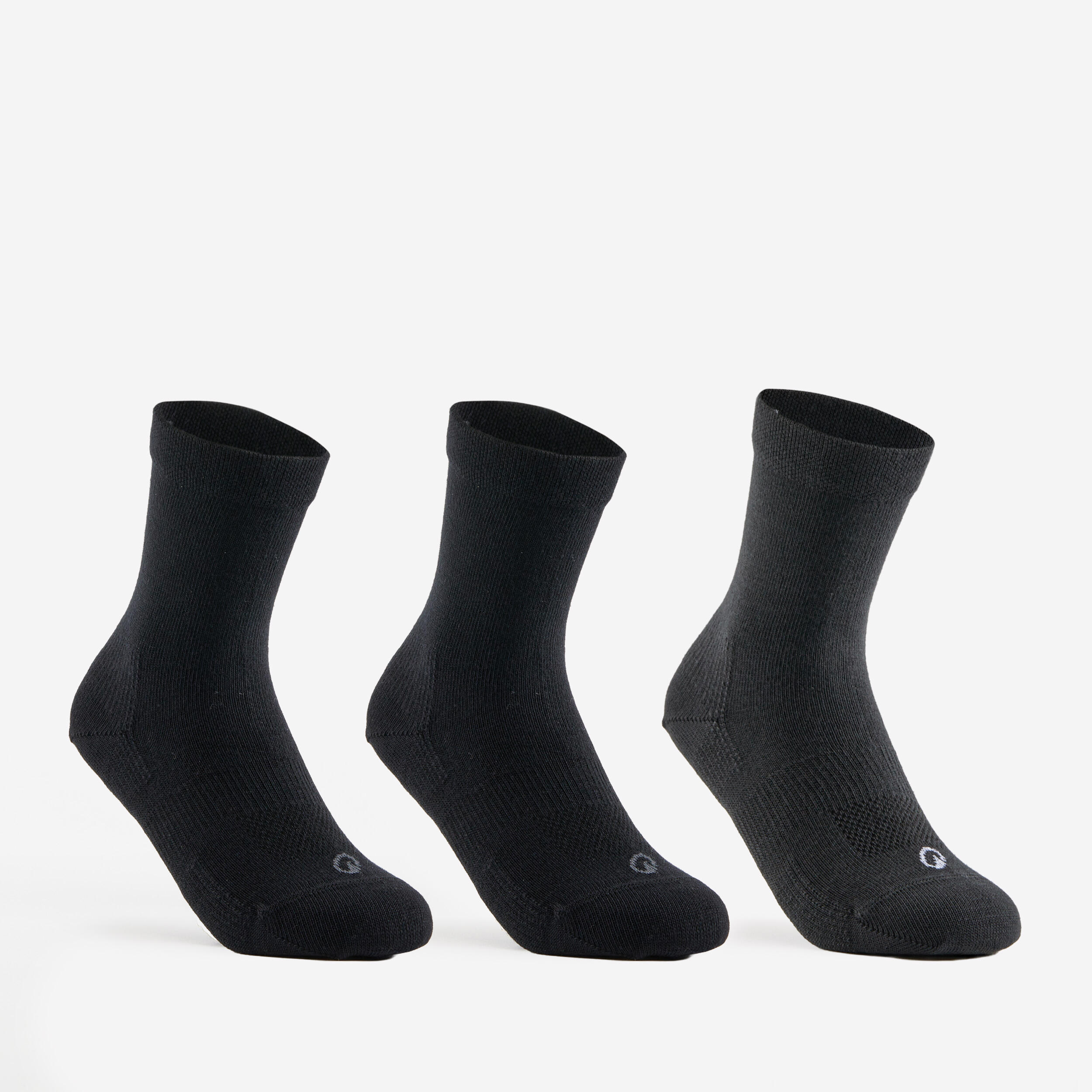Kinder Tennissocken High 3er Pack - RS 160 schwarz/grau