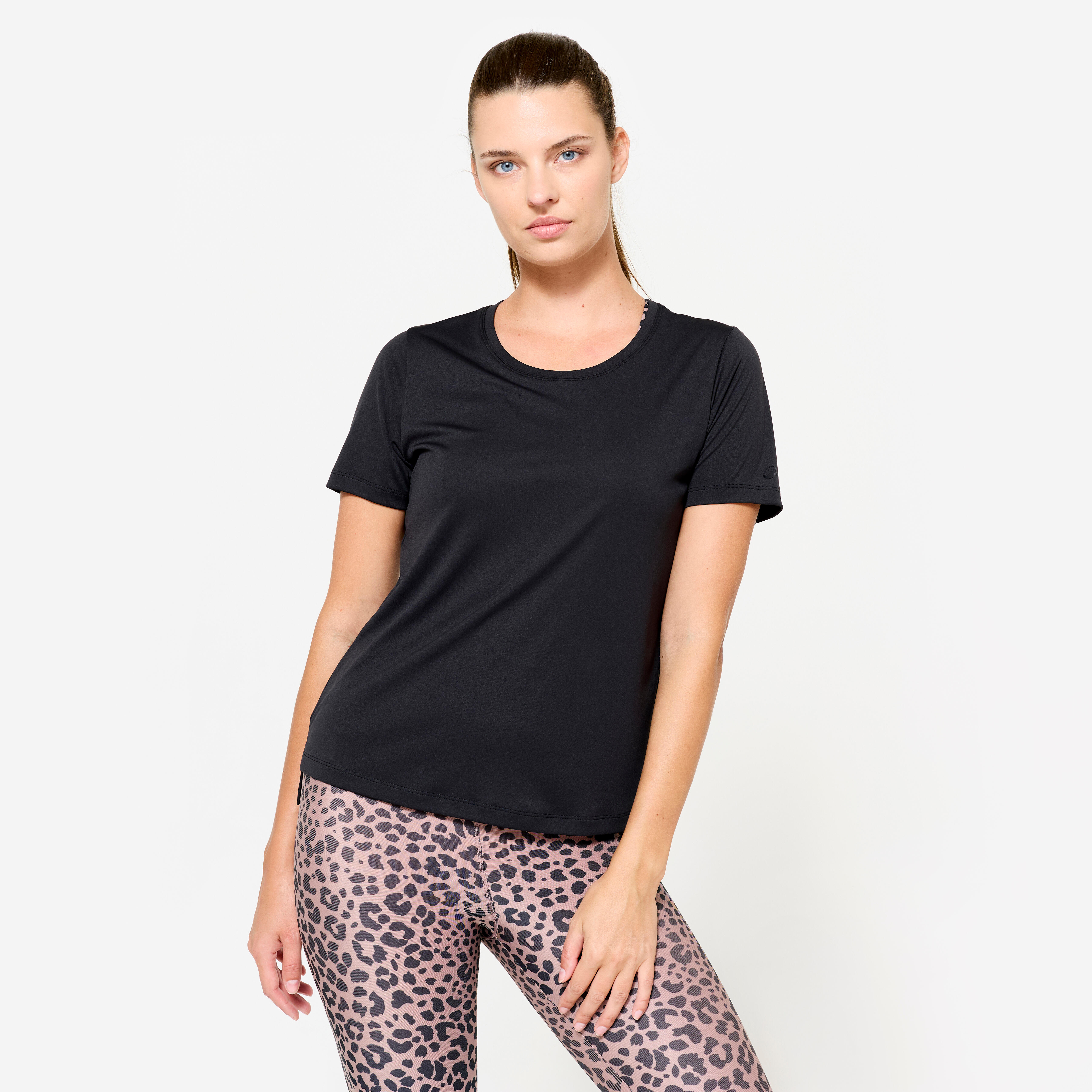 T-Shirt Damen - schwarz