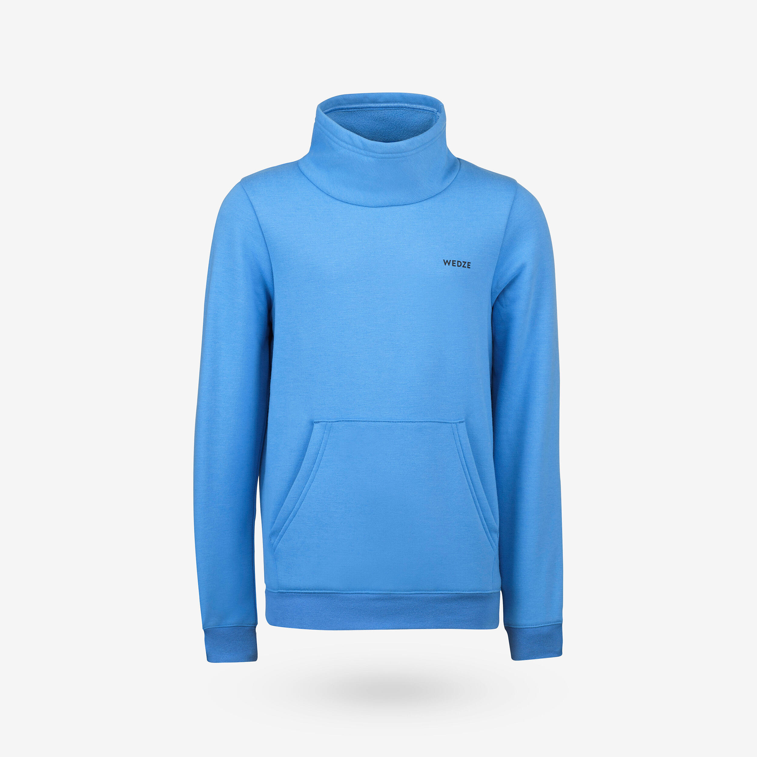 Skipullover Snowboardpullover Kinder - 100 blau