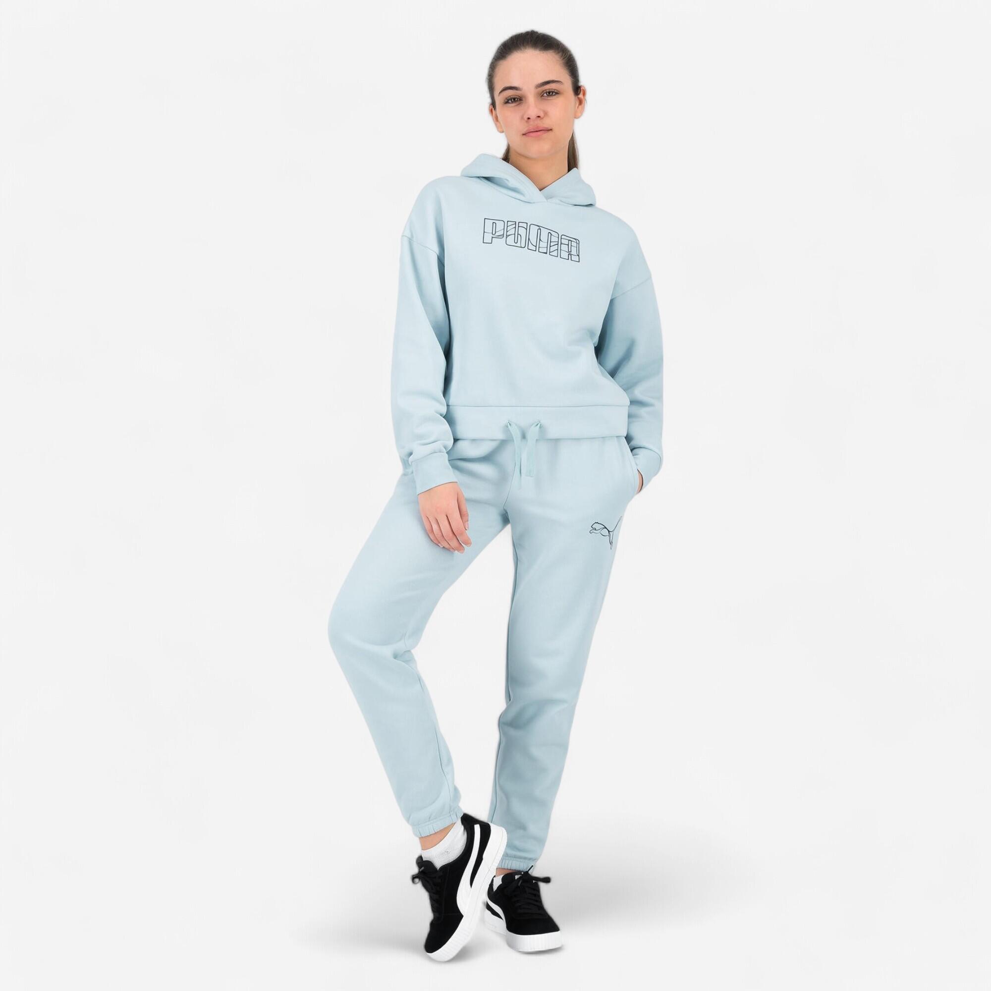 Jogginghose Damen ‒ blau