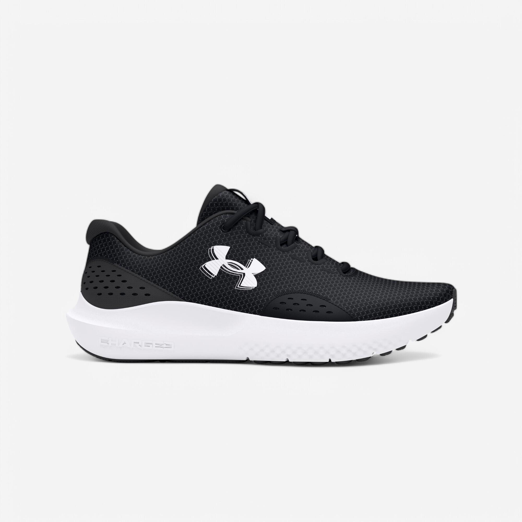 Fitnessschuhe Damen - UA Charged Surge 4 schwarz