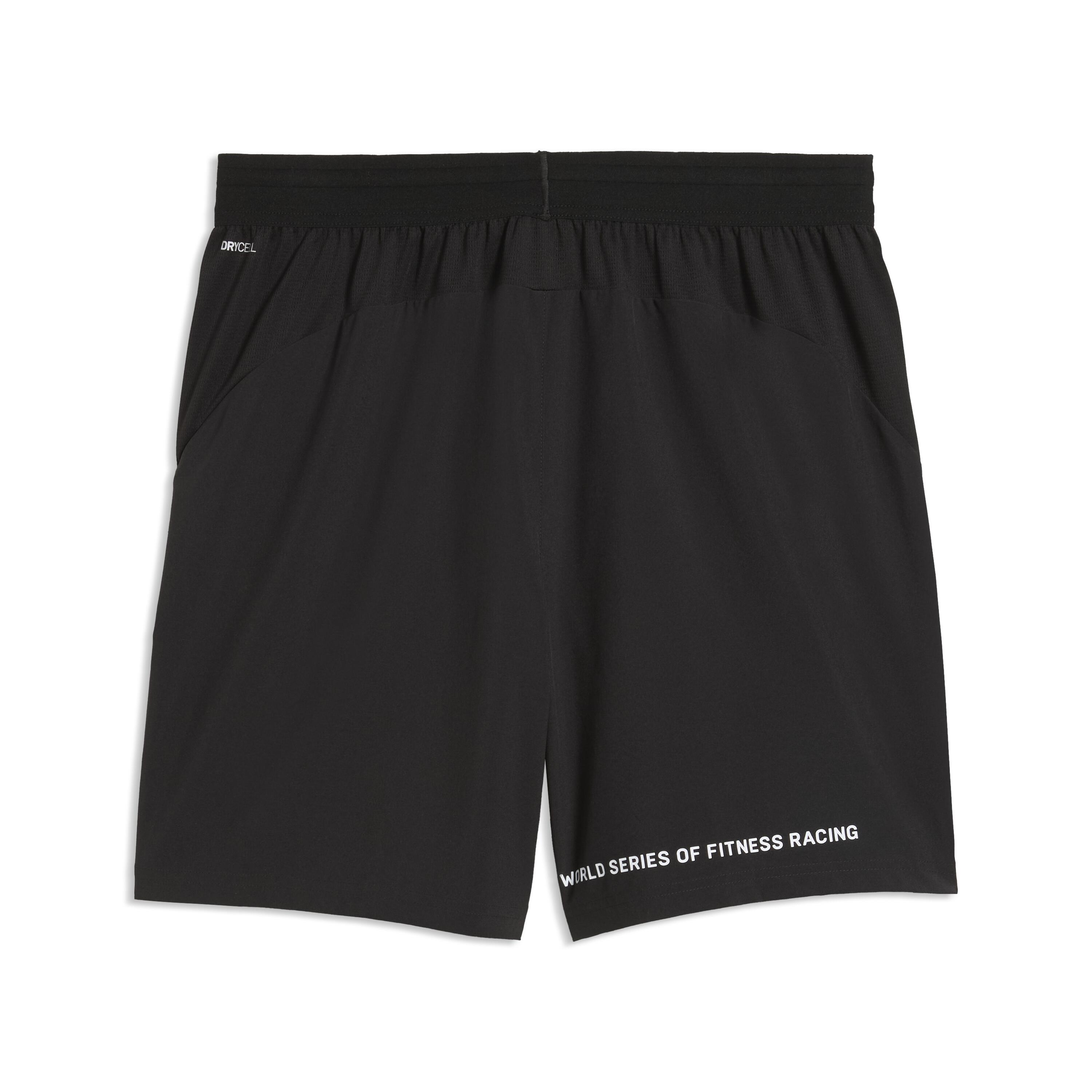 Shorts Herren Hyrox Webstoff - schwarz