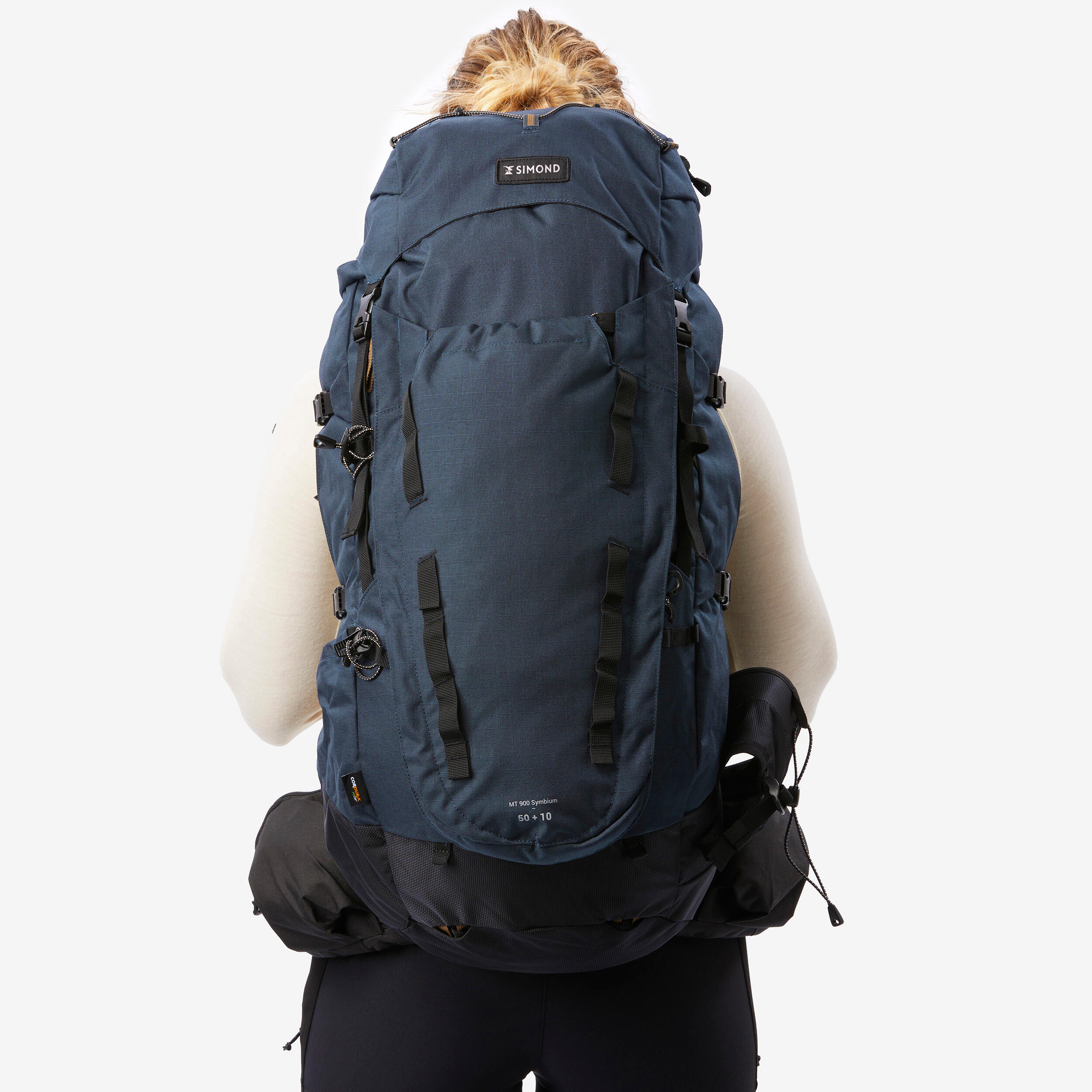 Trekkingrucksack Damen - MT900 Symbium 50+10 Liter