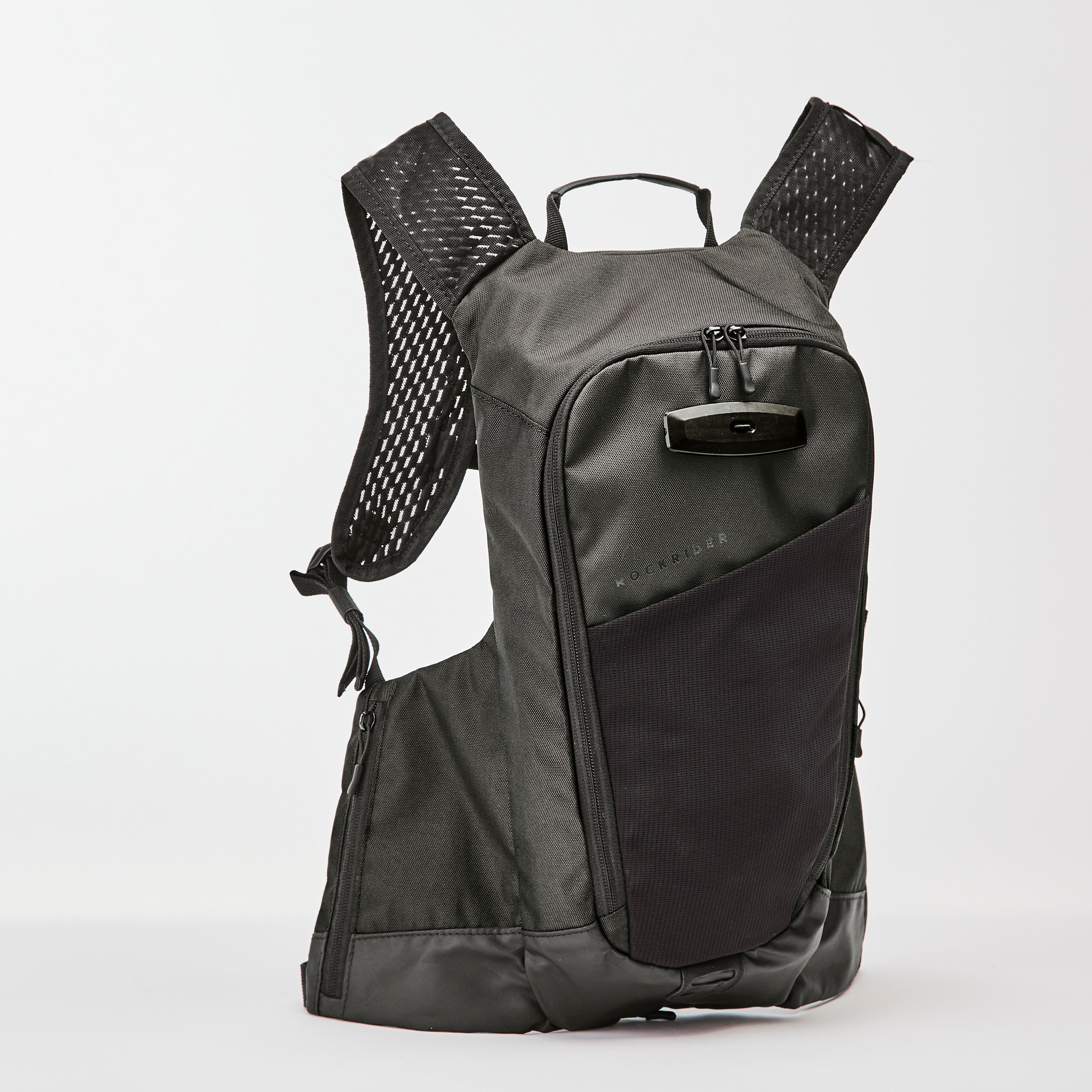 Trinkrucksack MTB Explore 7 l/2 l Wasser schwarz