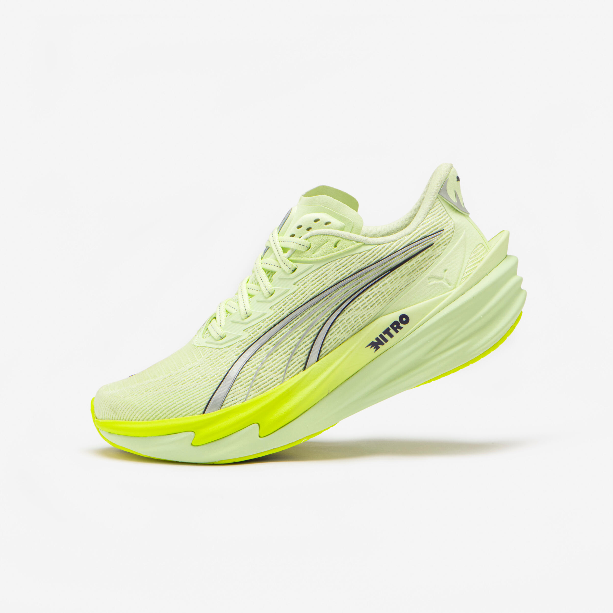 Laufschuhe Damen PUMA - Deviate Nitro 4 gelb
