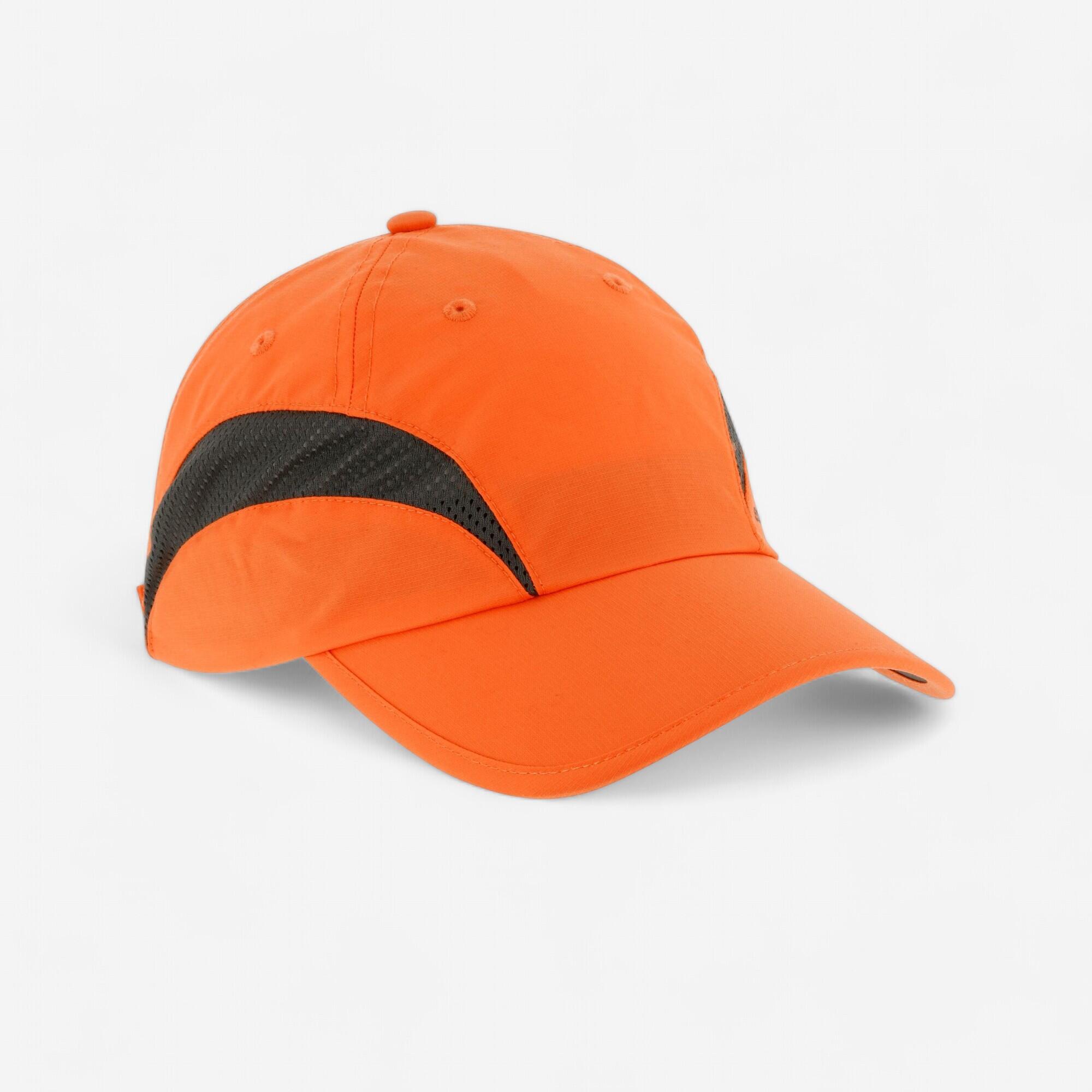 Jagdmütze/Schirmmütze LIGHT atmungsaktiv orange
