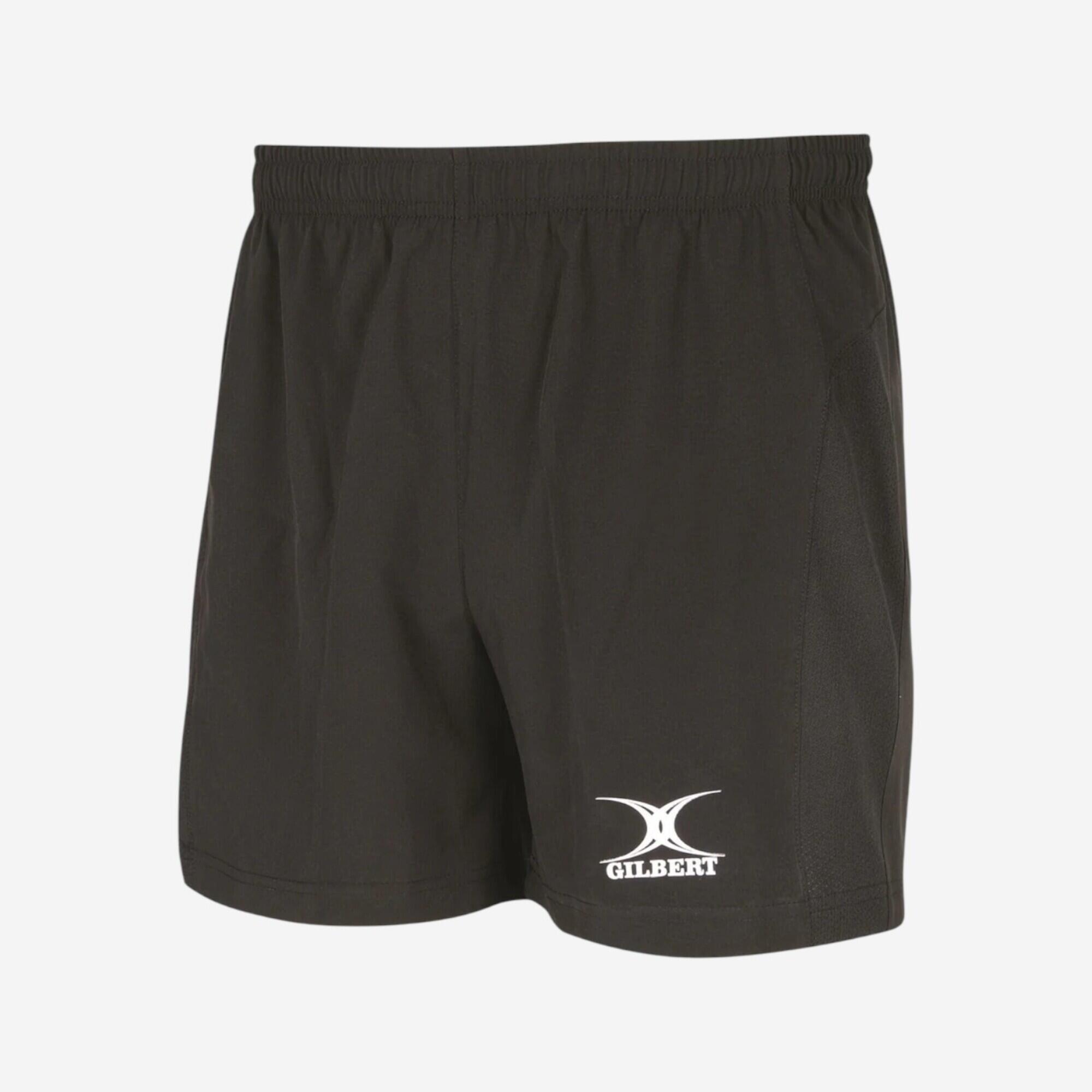 Damen/Herren Rugby Short - Virtuo schwarz