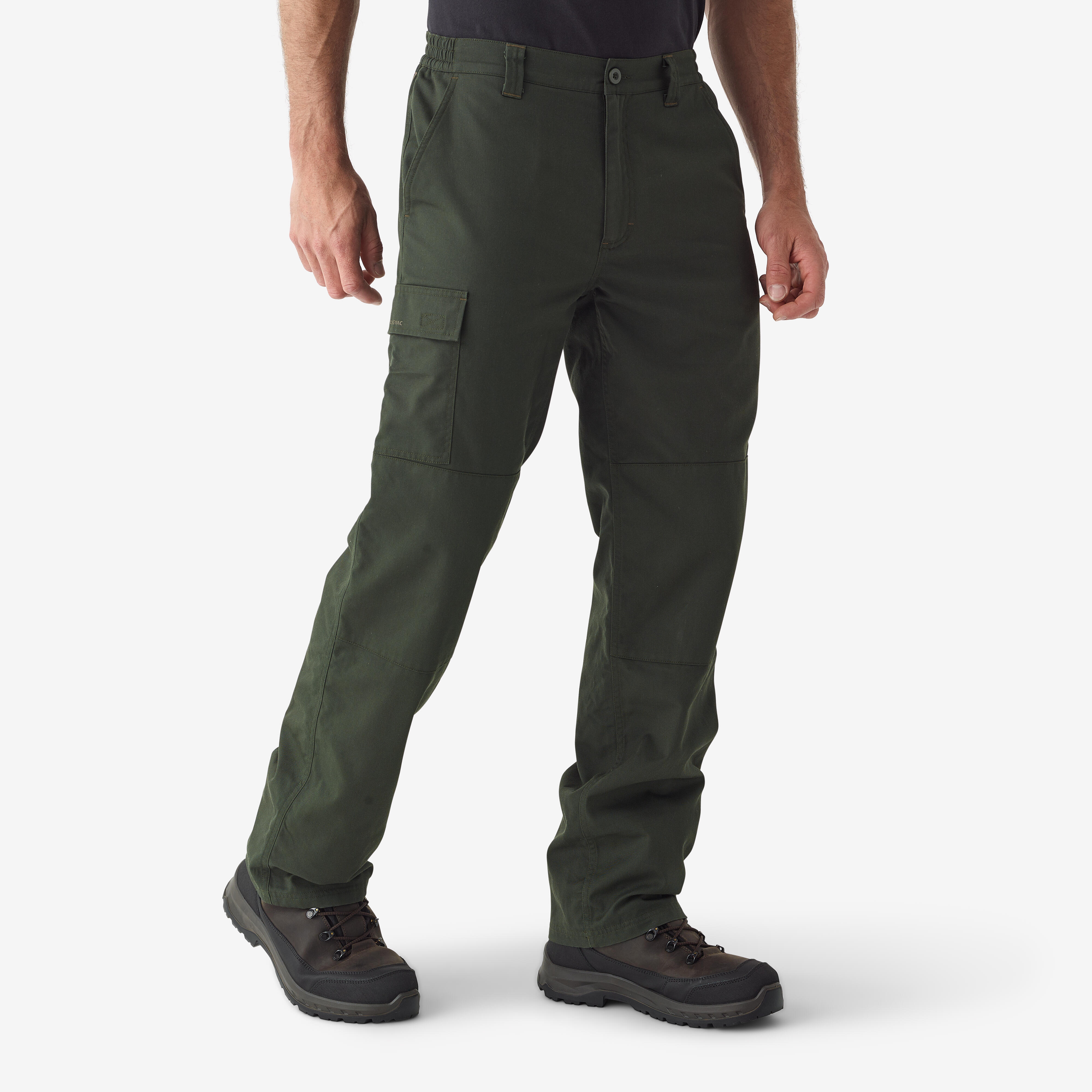 Hose 100 Cargo warm grün