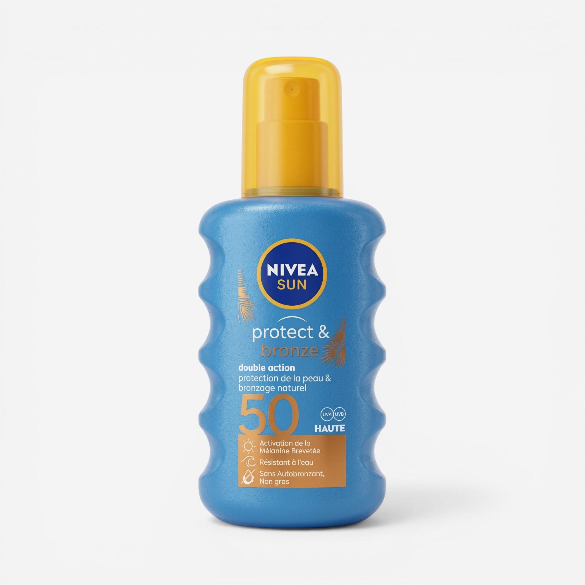Sonnenspray Sun Protect & Bronze LSF 50 200 ml