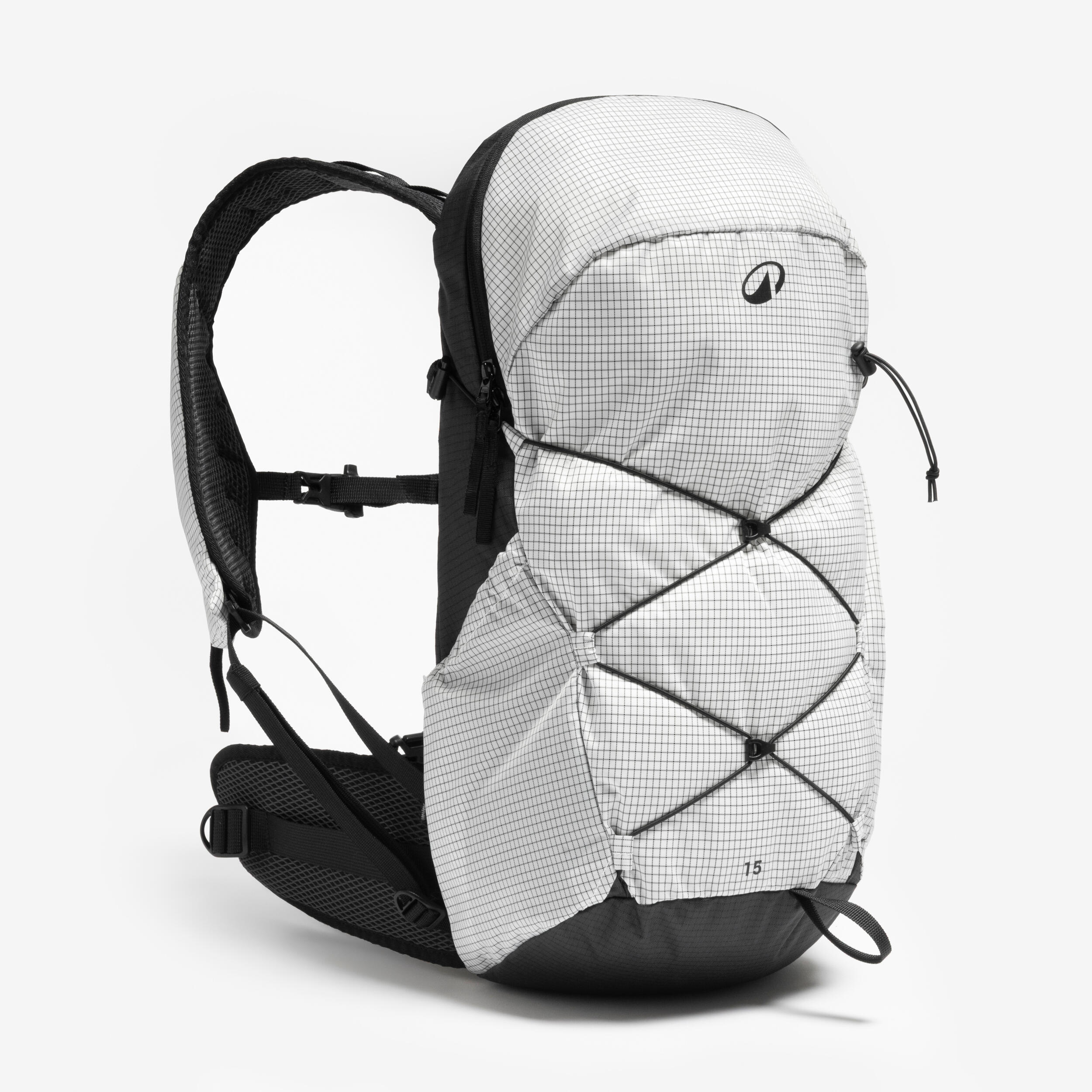 Wanderrucksack - MH500 Light 15 l weiß