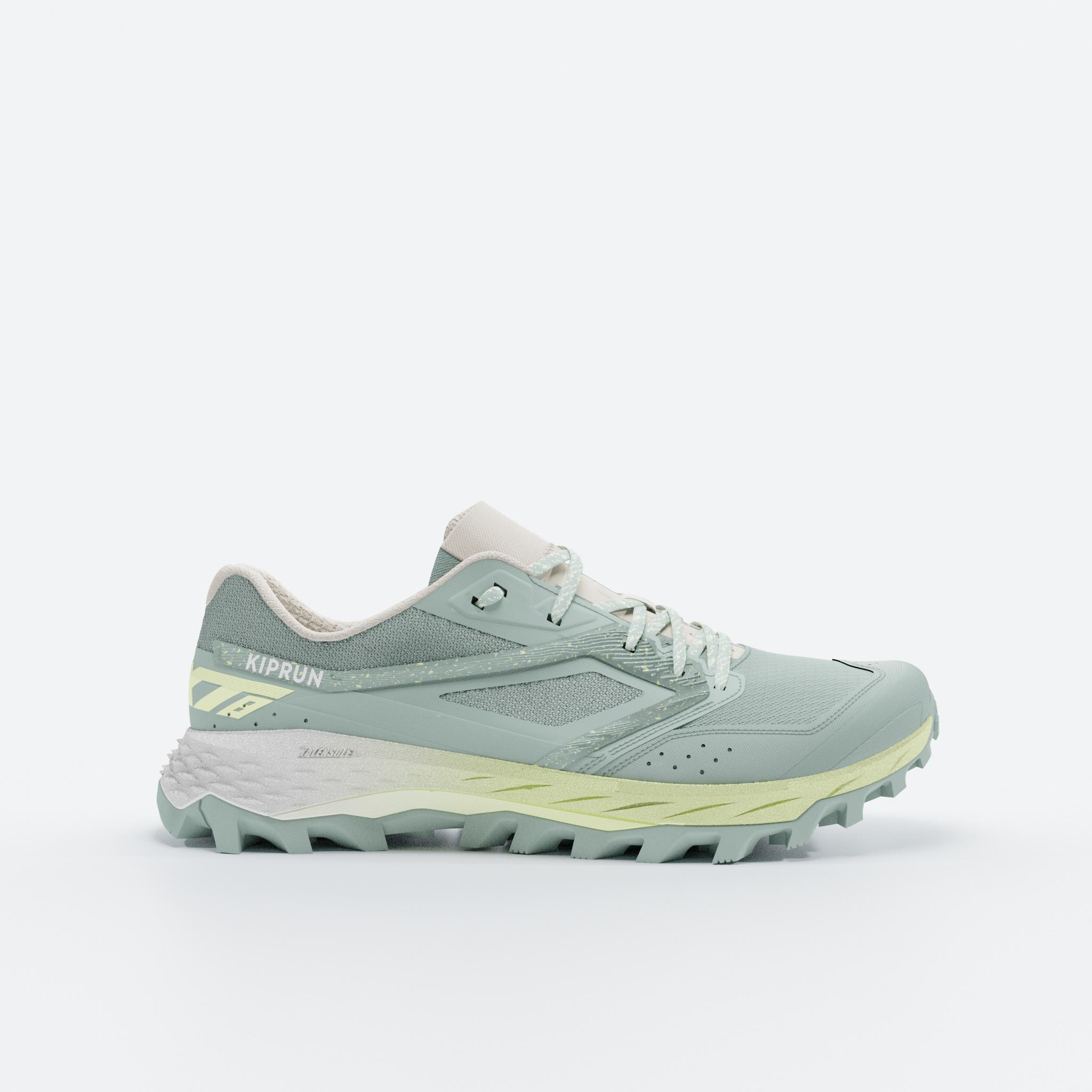 Trailrunningschuhe Damen - XT8 grün/gelb