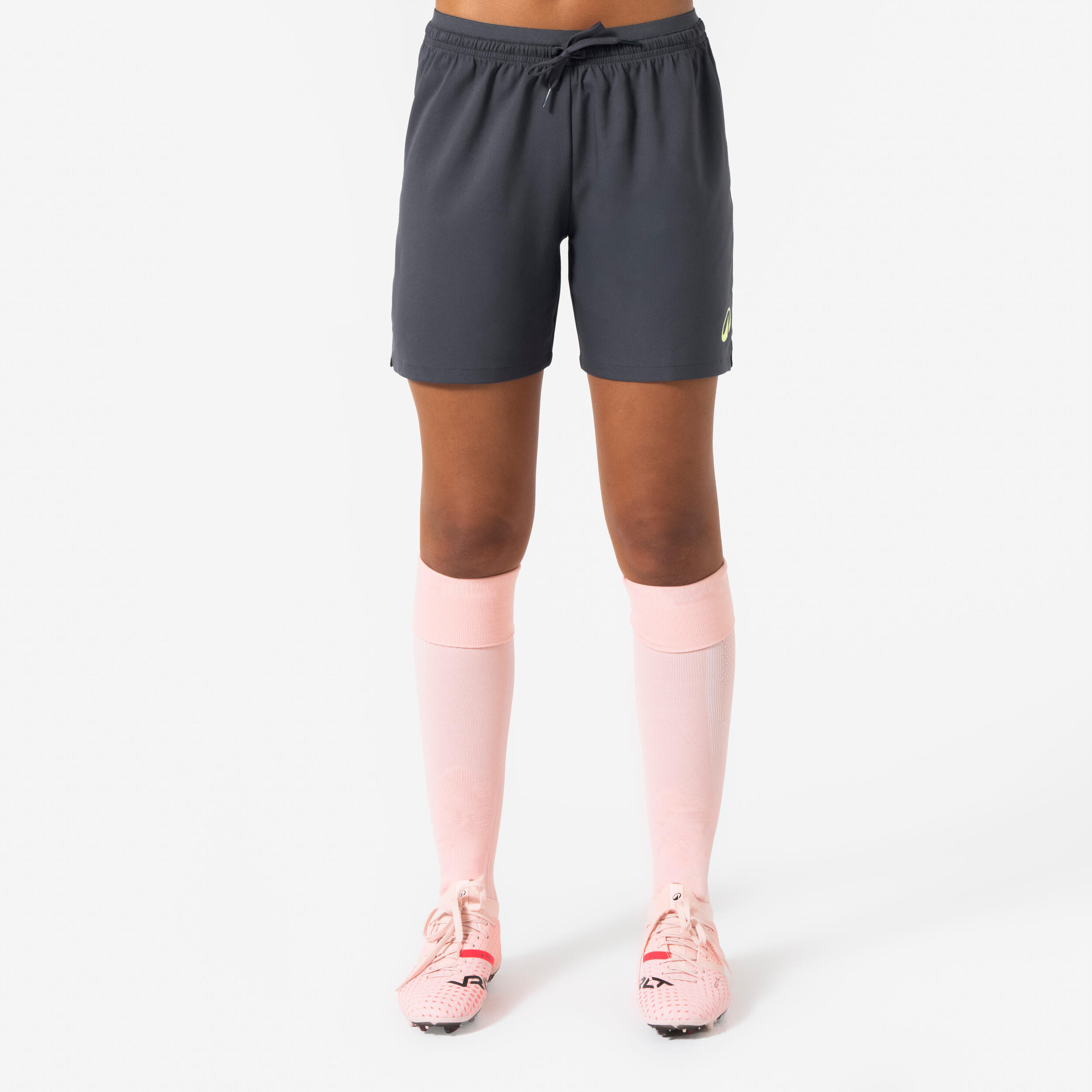 Damen Fußball Shorts - Viralto dunkelgrau
