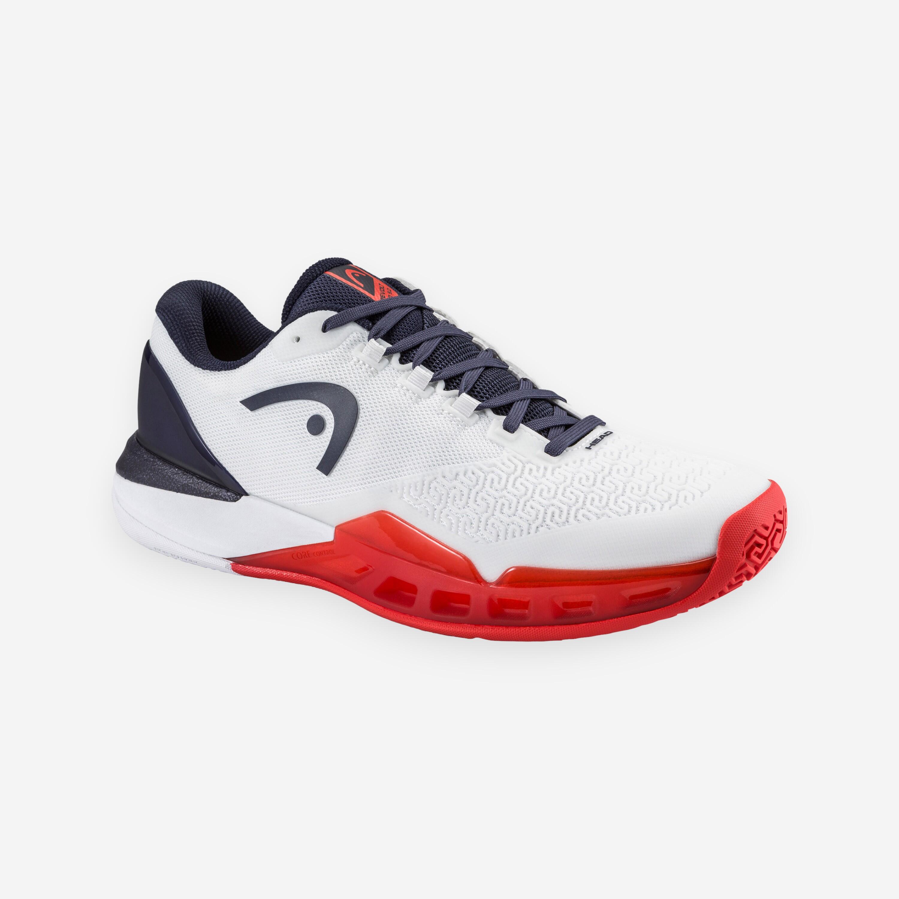 Herren Tennisschuhe Multicourt - Revolt Pro 5.0 weiß/blau