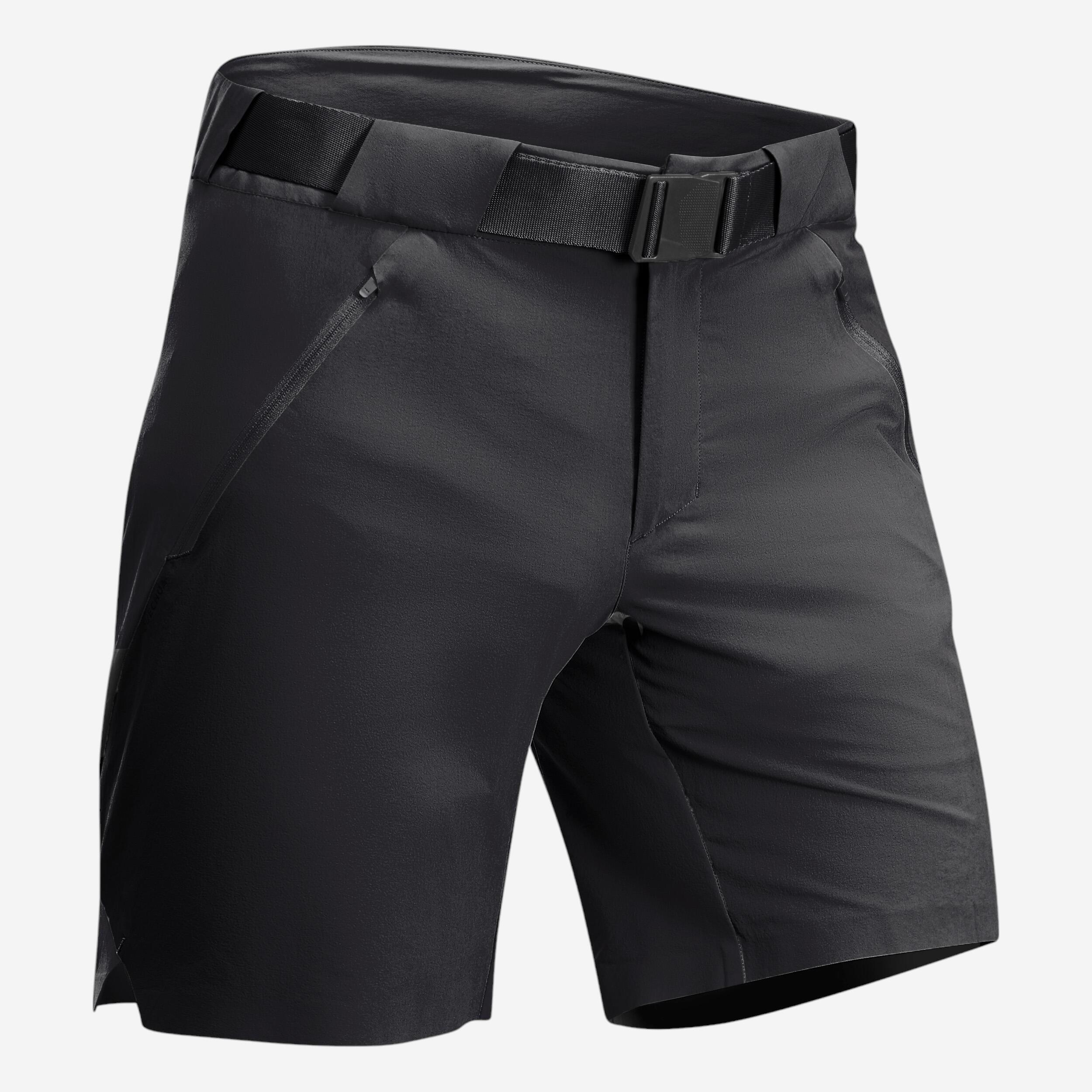 Wandershorts Herren - MH500 schwarz