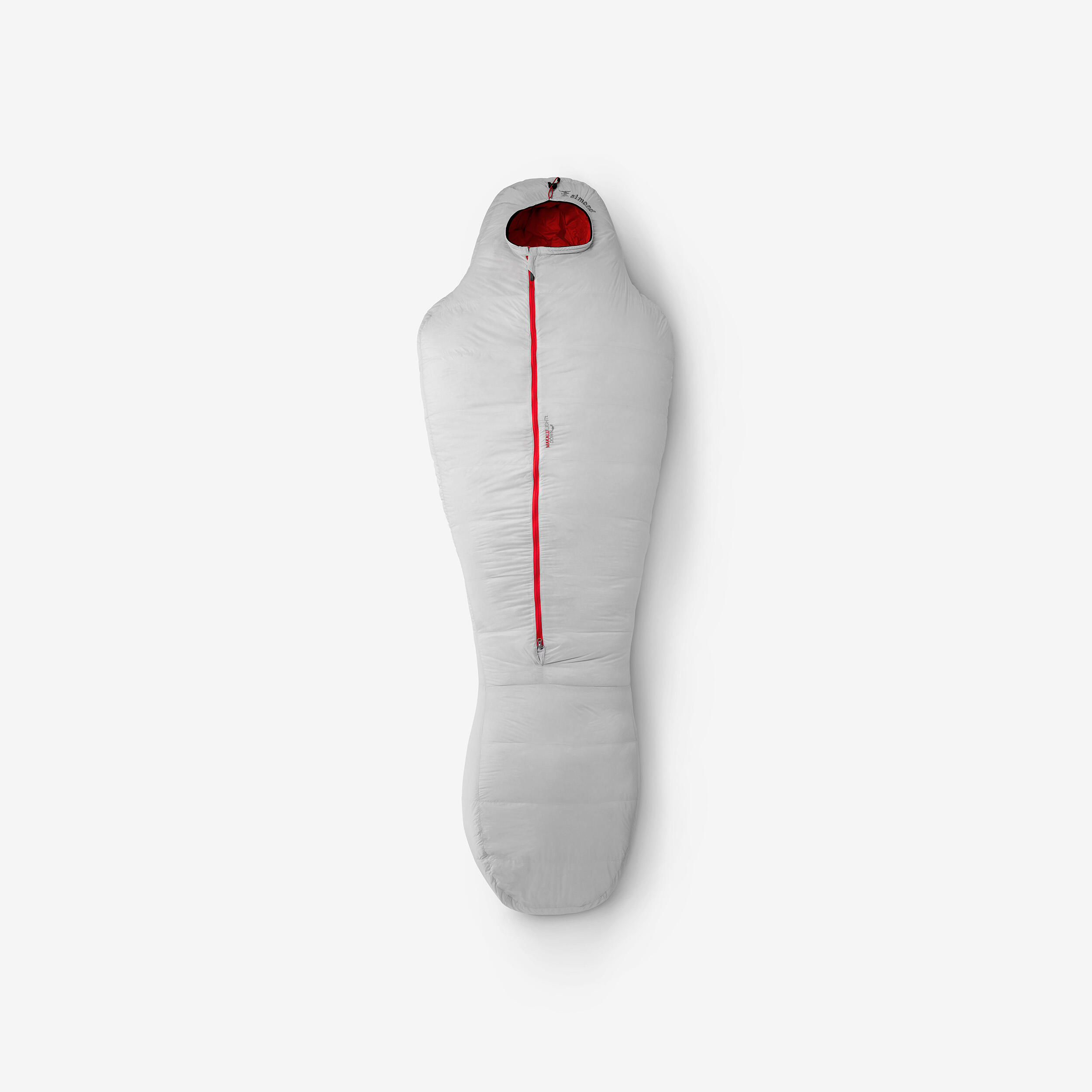 Daunenschlafsack Makalu II Light -9 °C Größe L grau