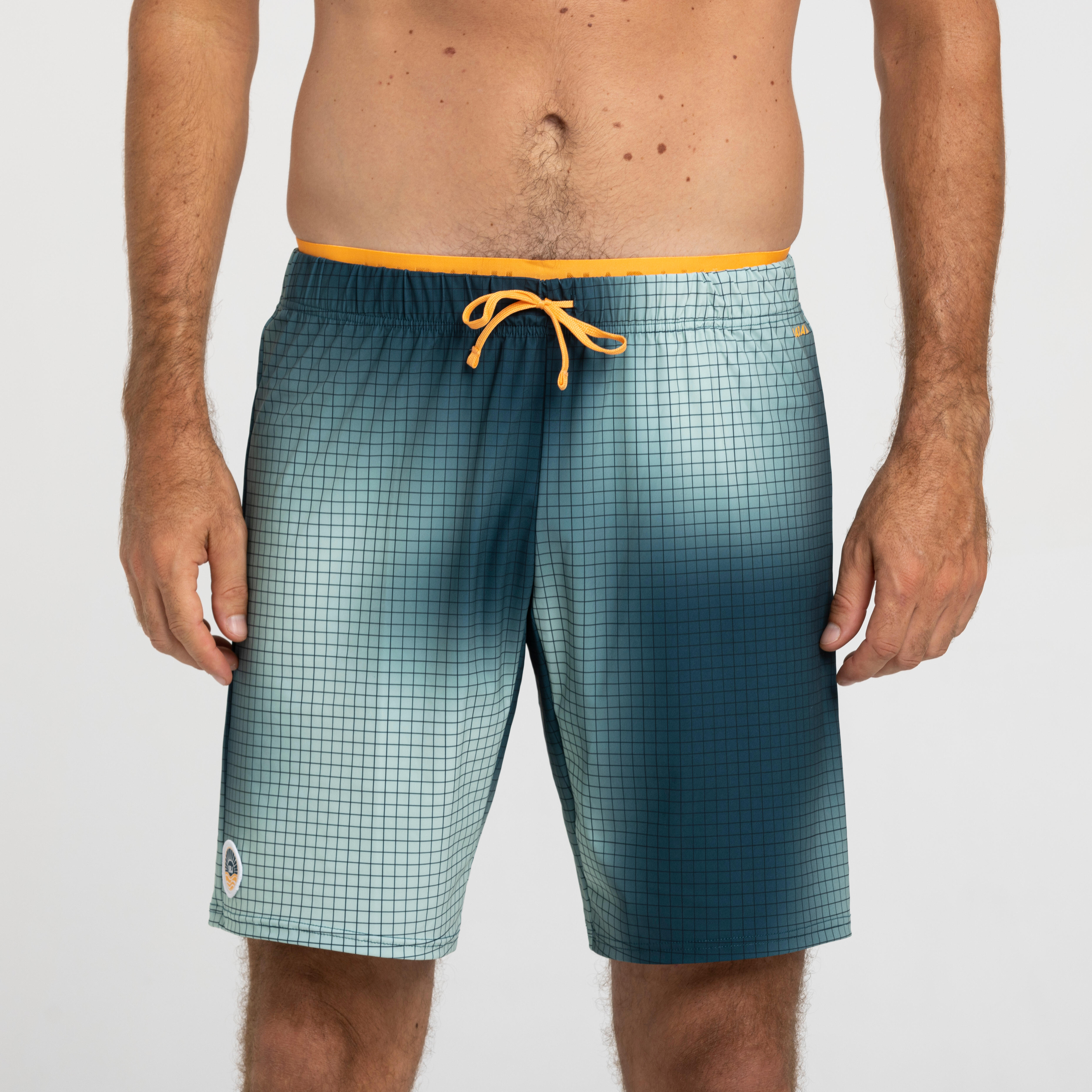 Schwimmshorts Herren lang - 100 Kamo