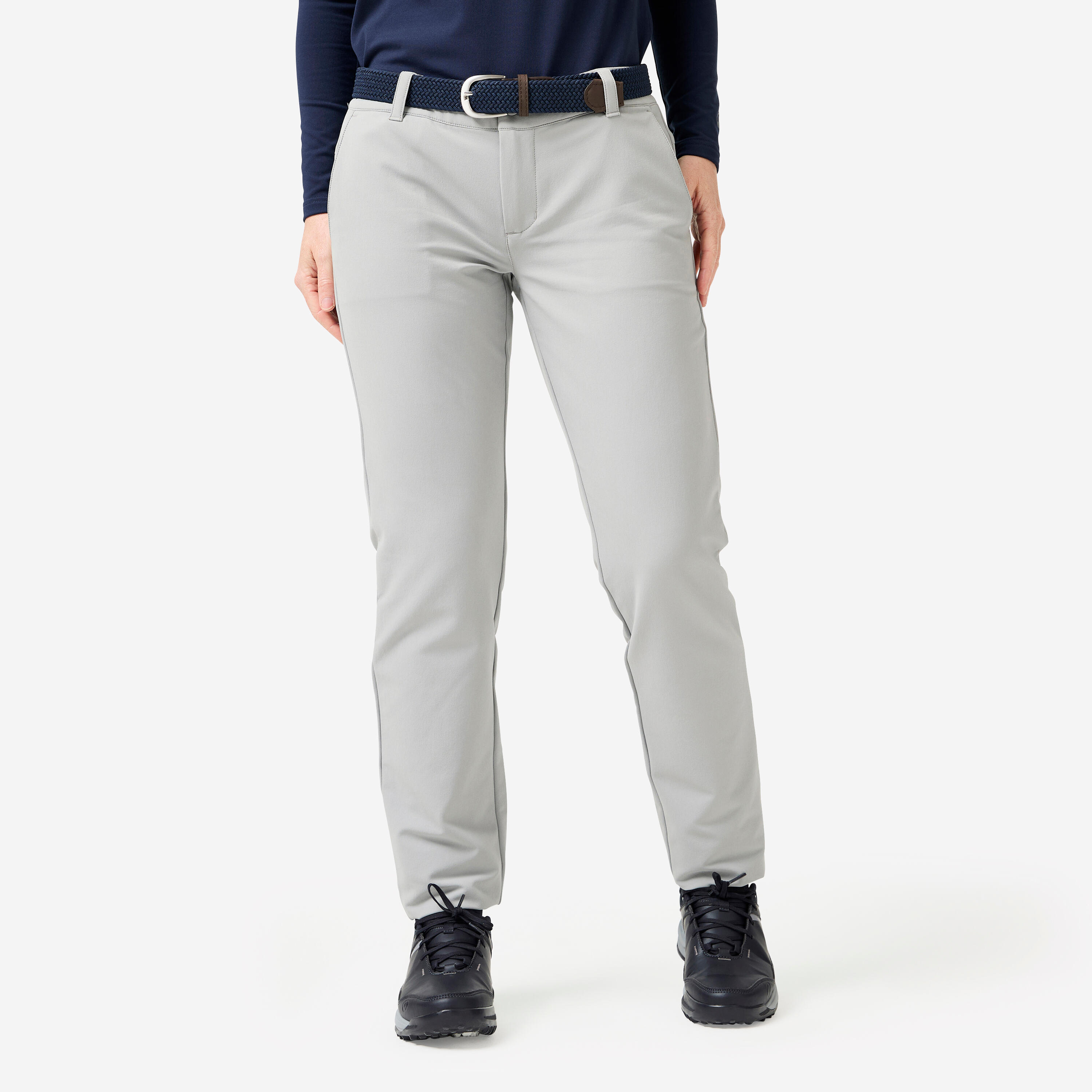 Damen Golf Winterhose - CW500 grau