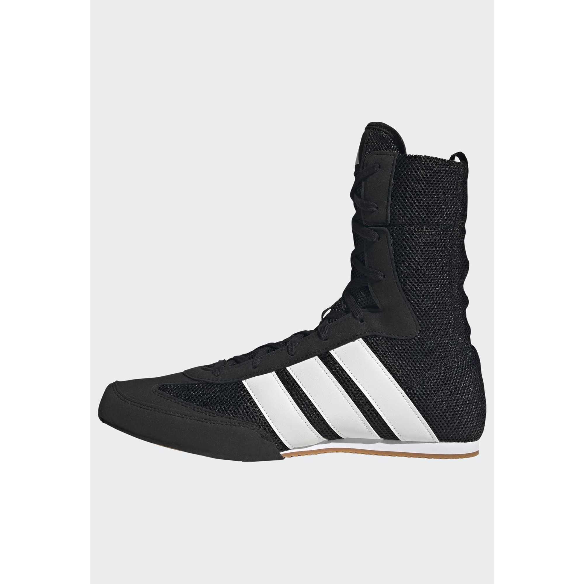 ADIDAS Boxschuhe Erwachsene hoch - Box Hog Classic schwarz