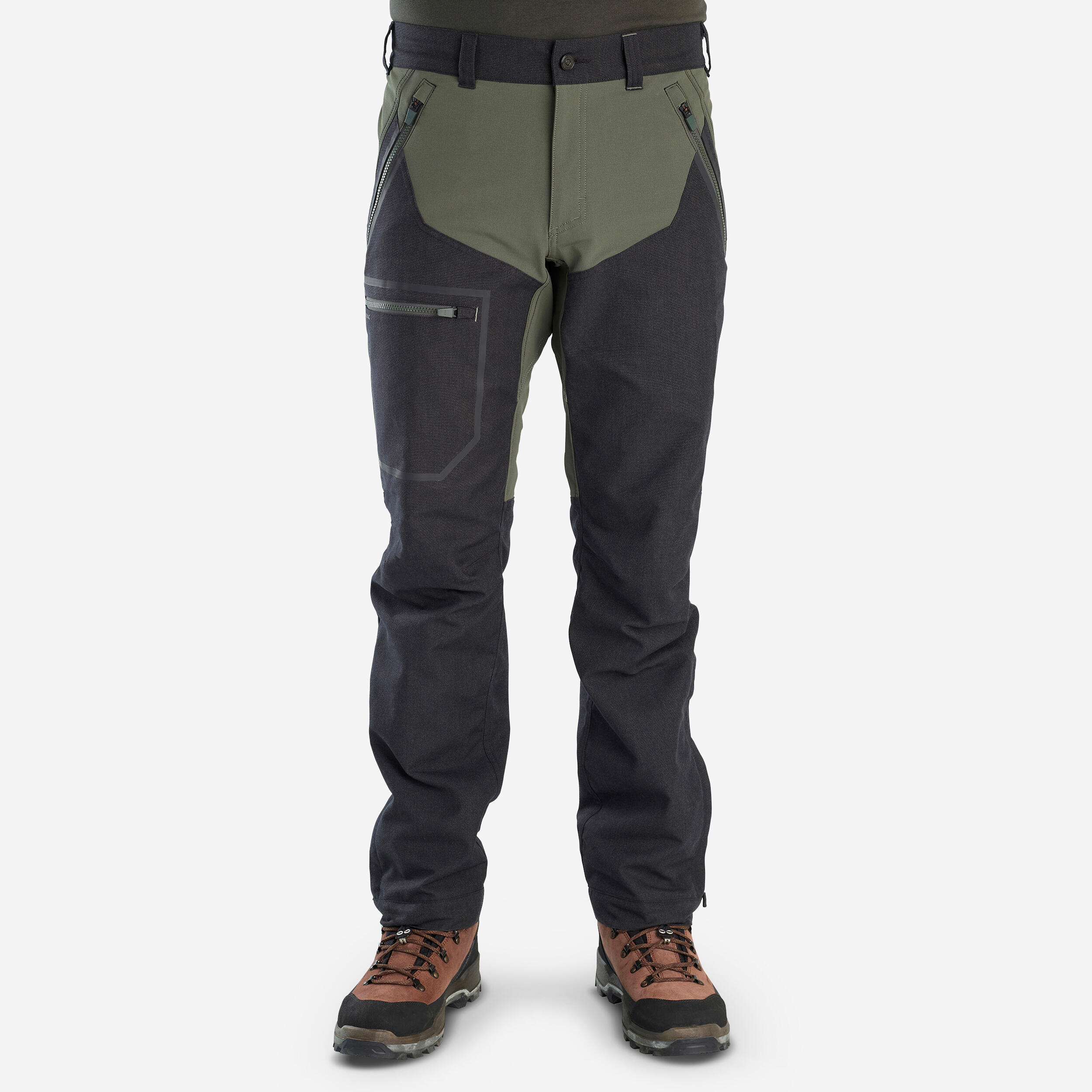 Jagdhose Renfort 900 Wald strapazierfähig atmungsaktiv