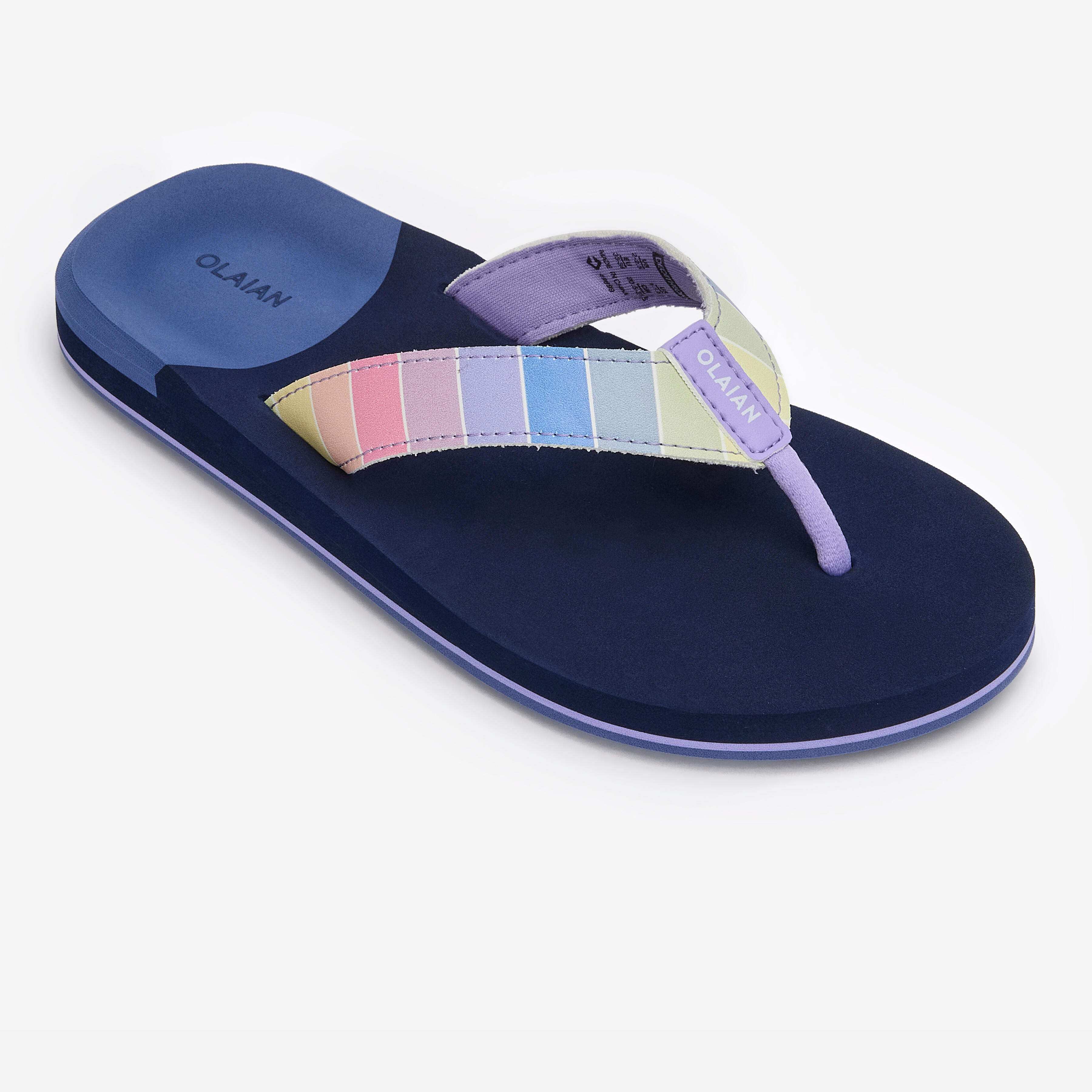 Zehensandalen Kinder 550 Rainbow