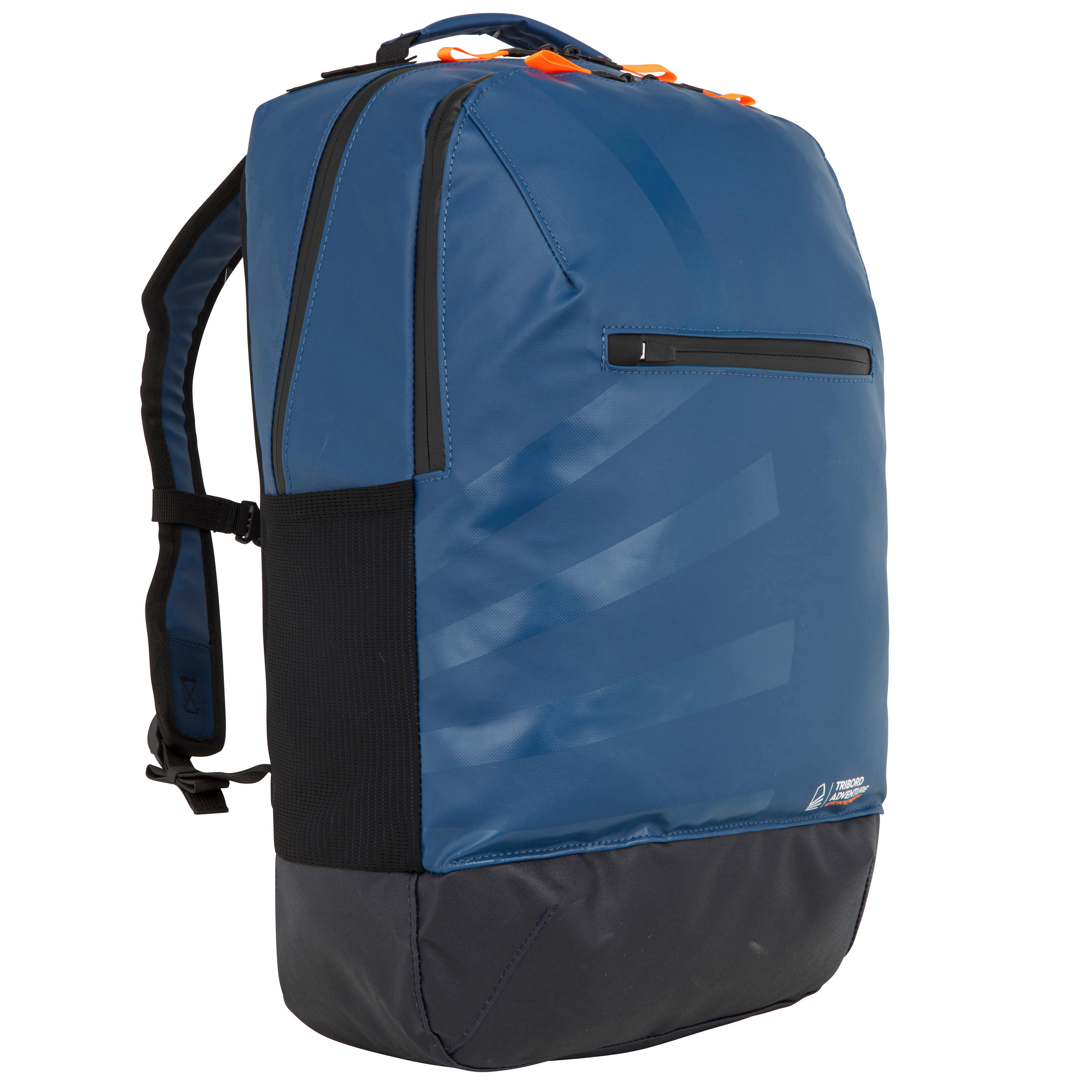 Rucksack Segeln 25 l wasserabweisend dunkelblau