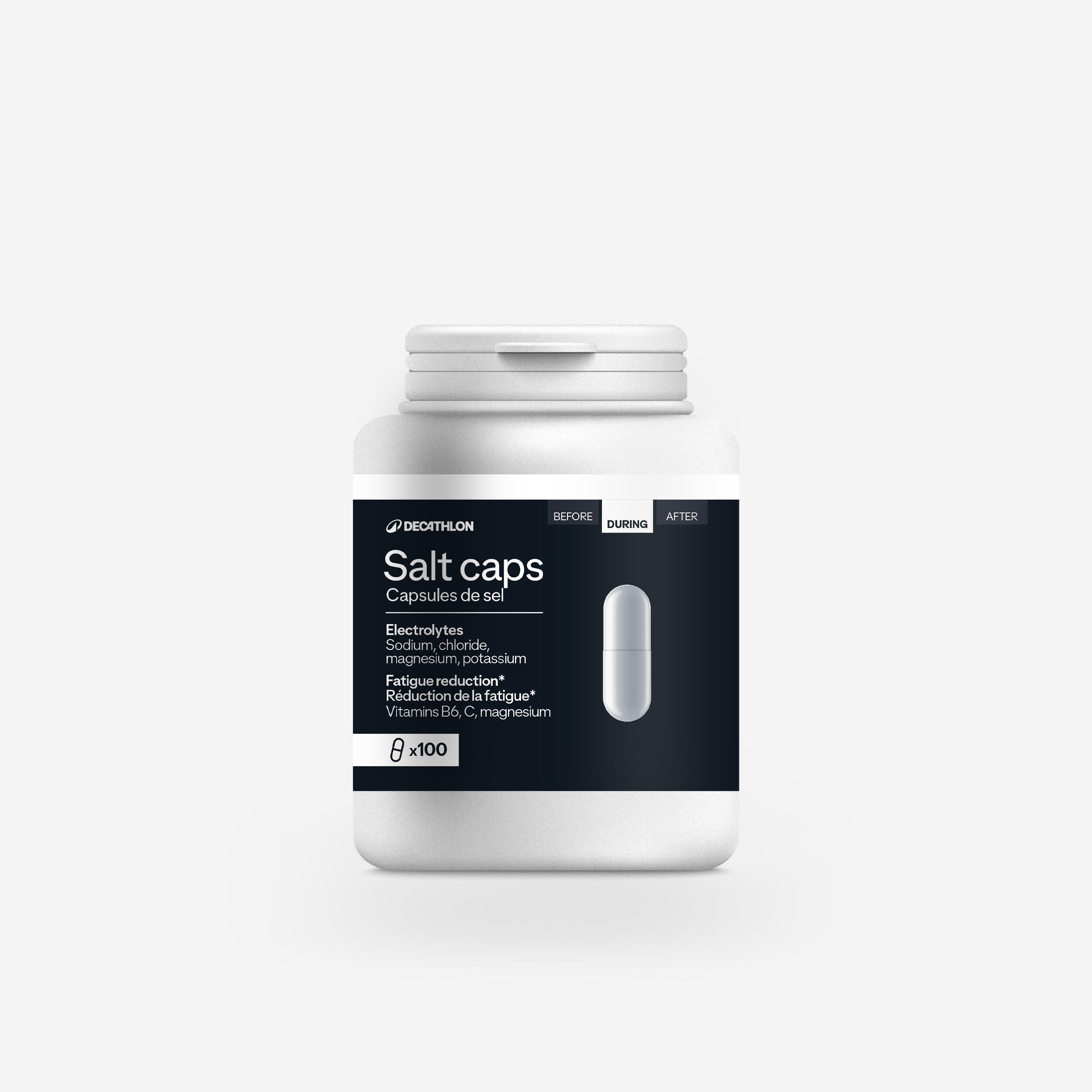 Mineralstoffkapseln / Salztabletten ×100