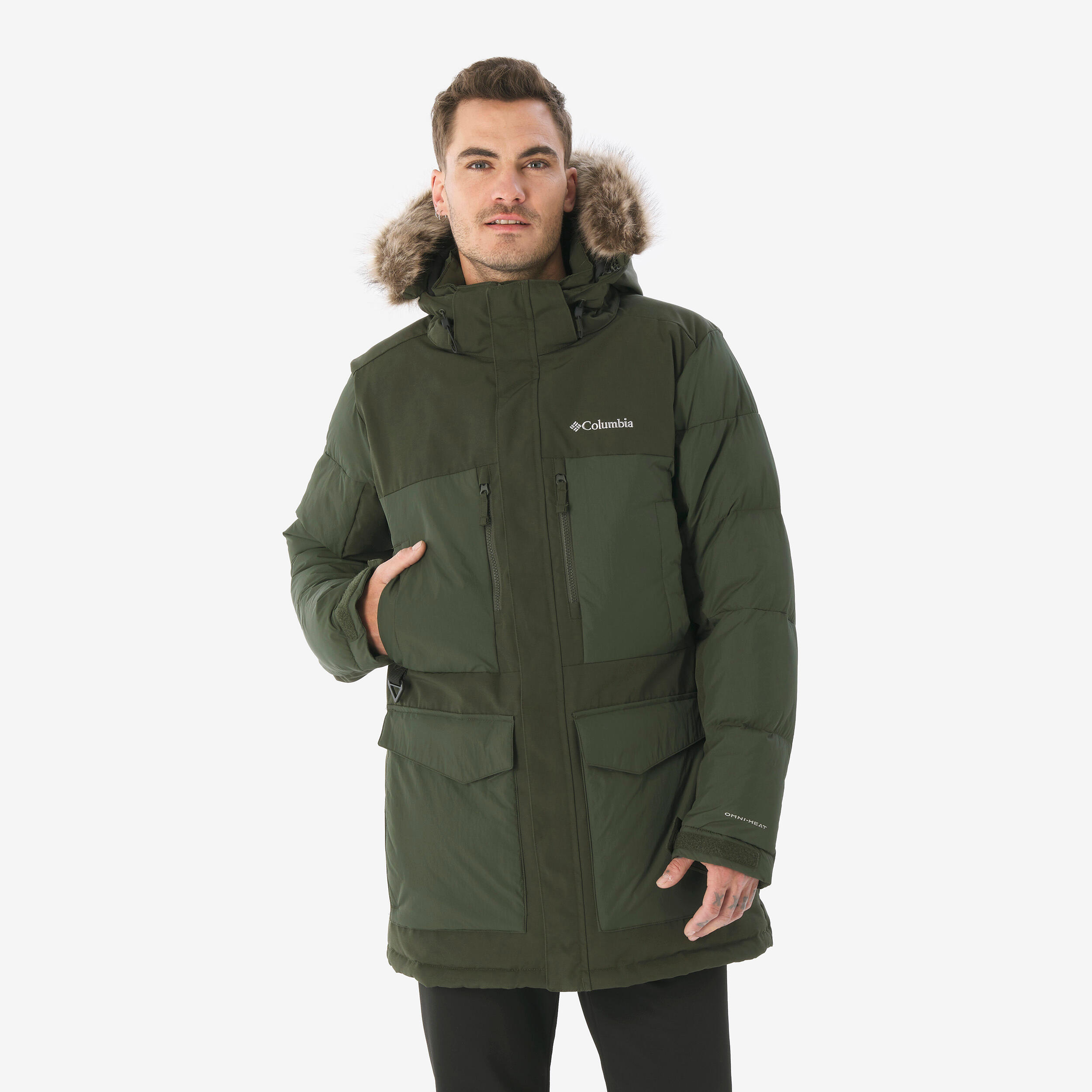 Parka wasserabweisend - Marquam Peak Fusion grün