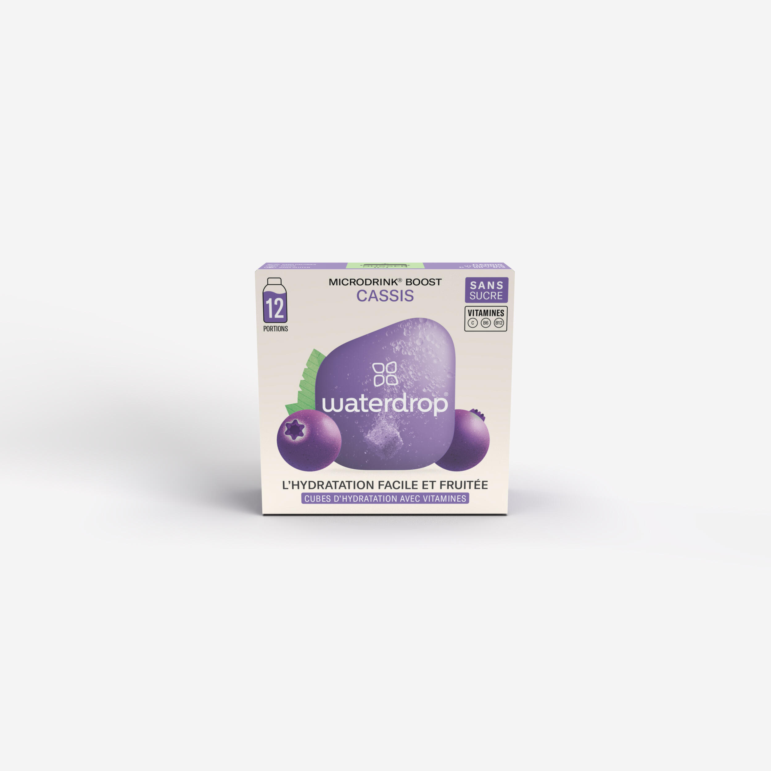 Microdrinks BOOST 12 × 500 ml