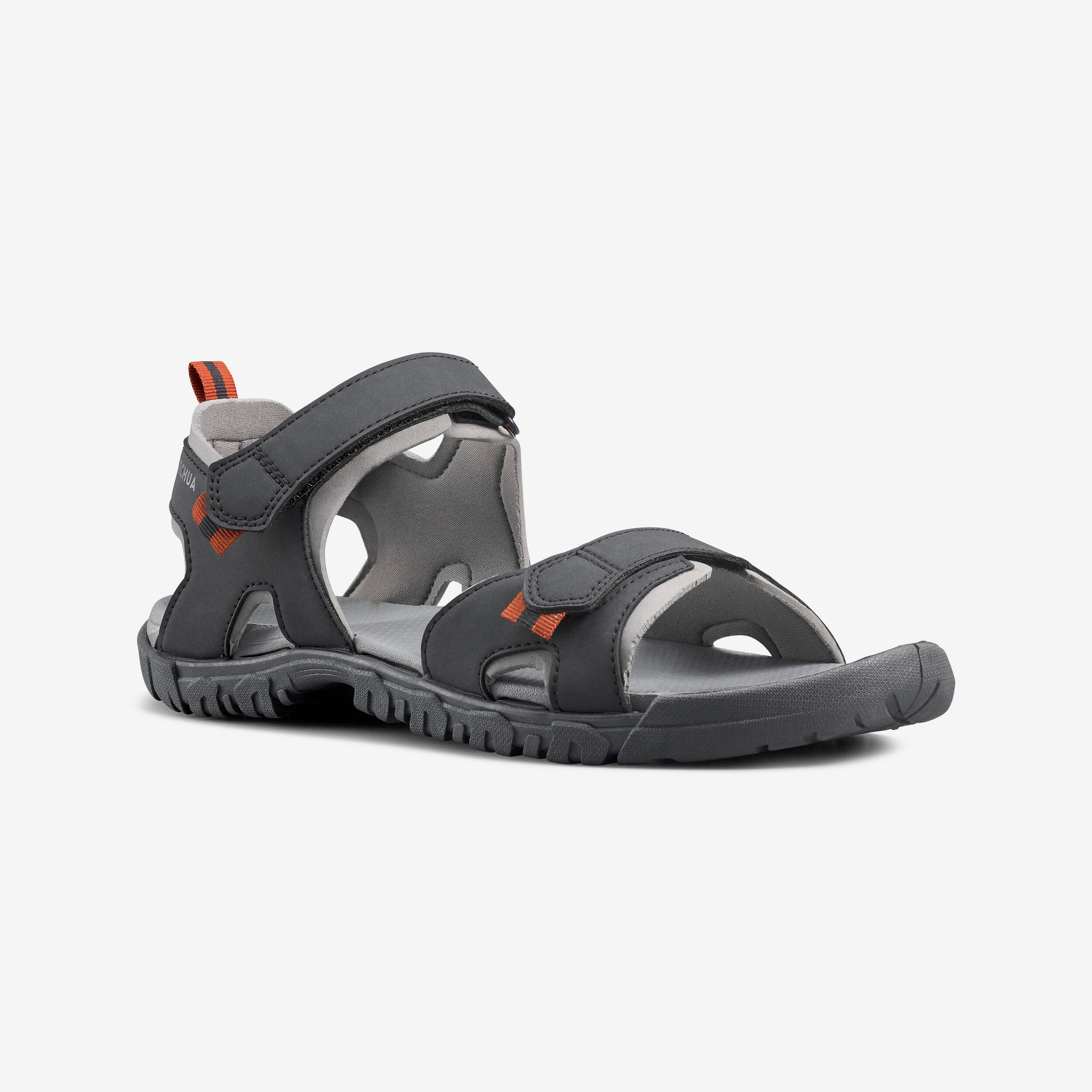 Trekkingsandalen Herren Wandern - NH100 grau