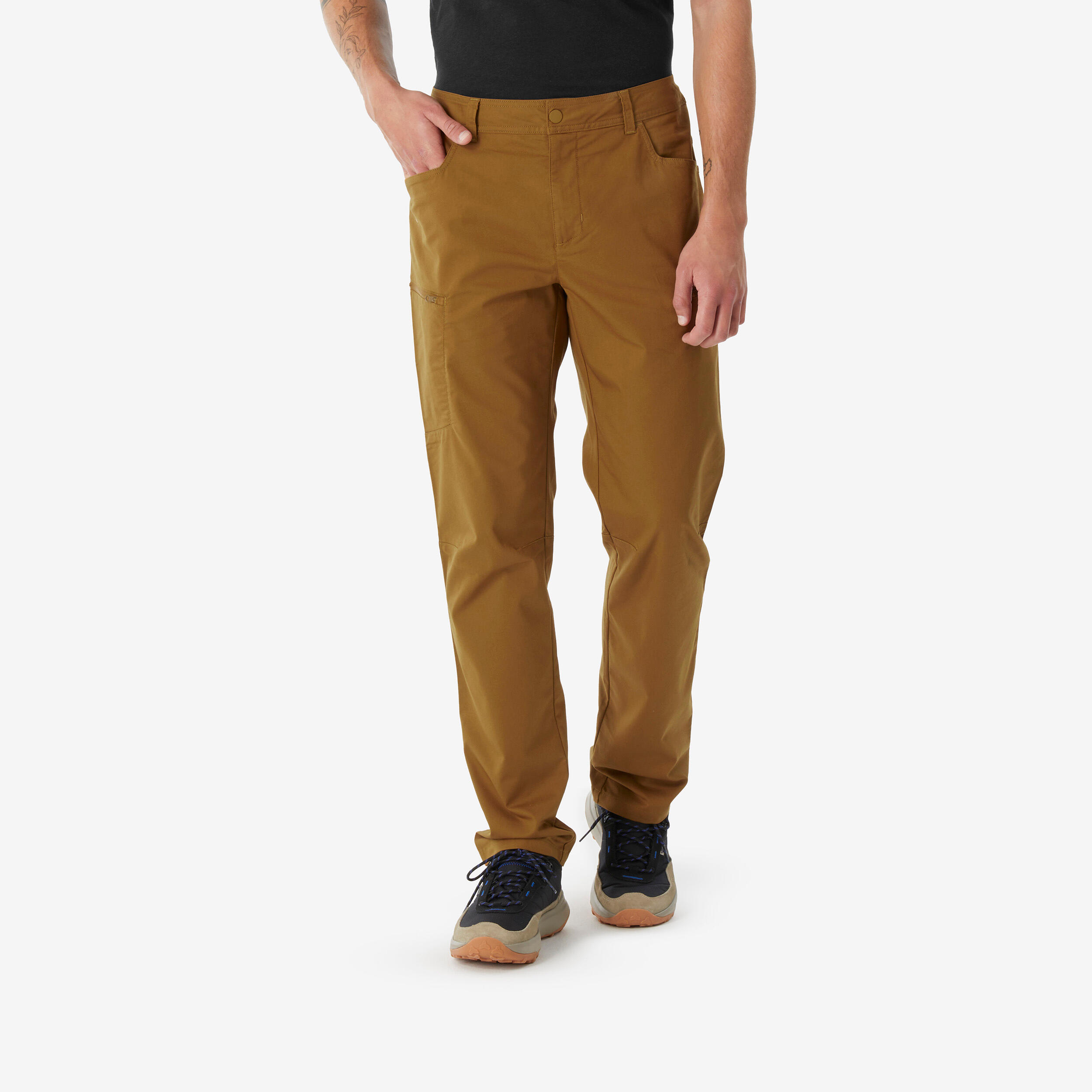 Wanderhose Herren Regular - NH500 braun