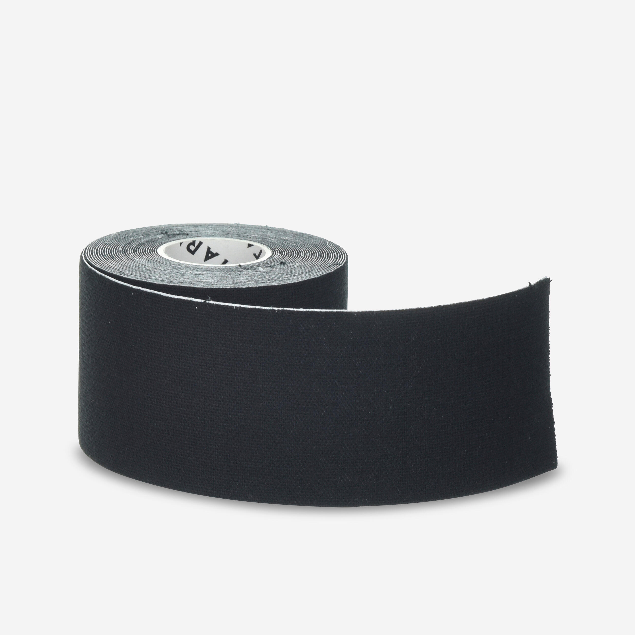 Tape Kinesiologie 5 cm × 5 m schwarz