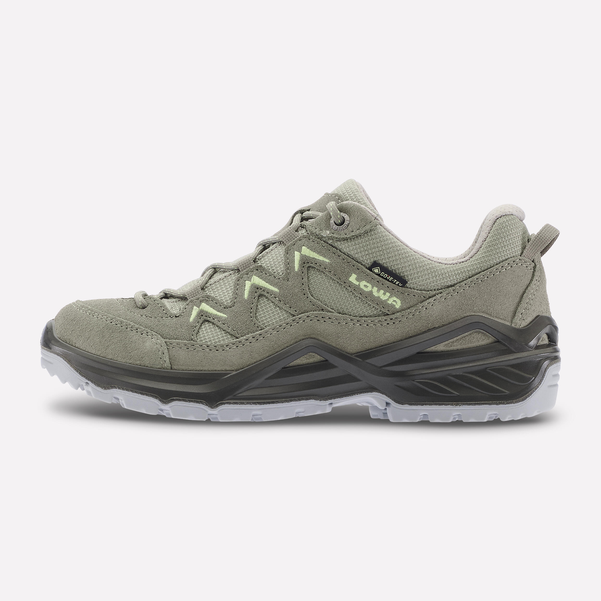 Wanderschuhe Damen niedrig wasserdicht Wandern - Lowa Sirkos Evo GTX Low