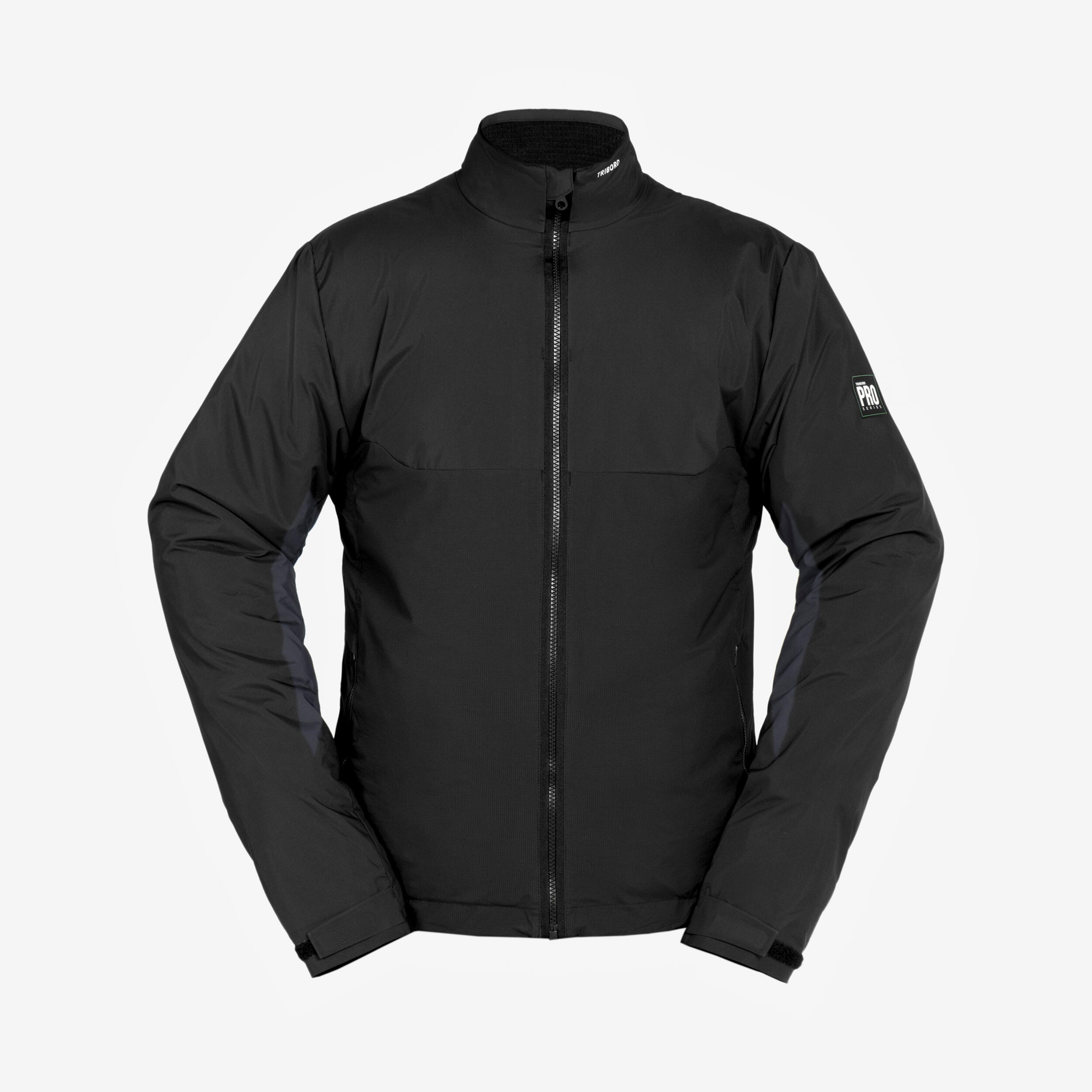 Segeljacke Herren Innenfutter Merinowolle Offshore Pro Series dunkelgrau