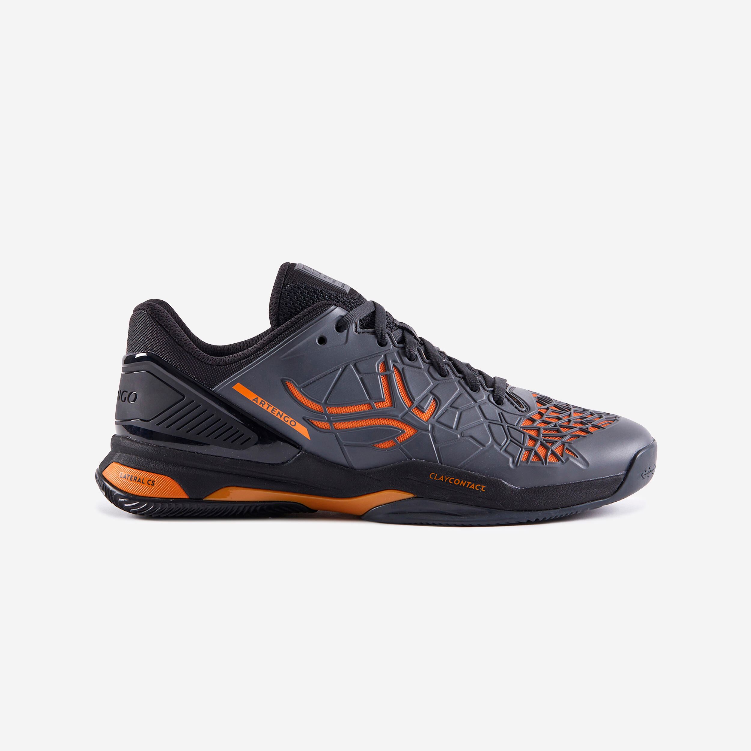 Herren Tennisschuhe Sandplatz - Strong Pro Clay grau/ocker